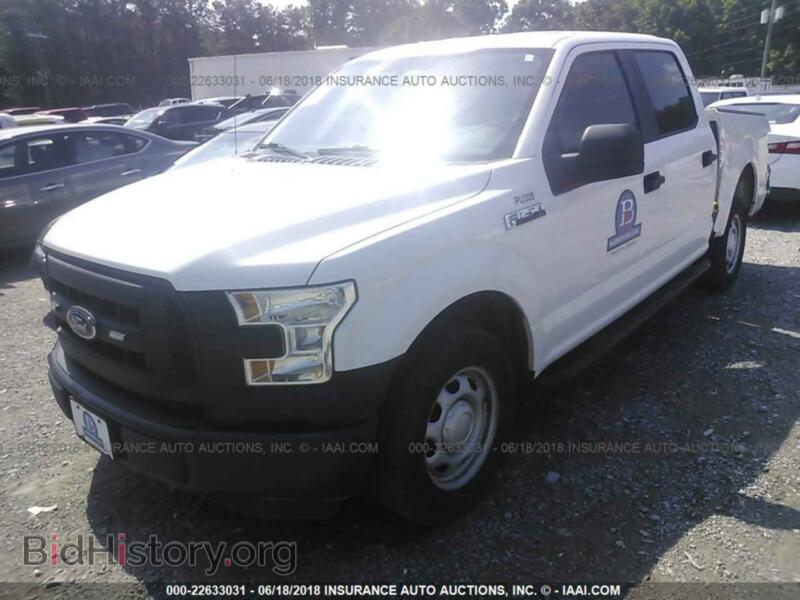 2015 Ford F150 (VIN 1FTEW1CFXFFC45906) — фото 2 из 10