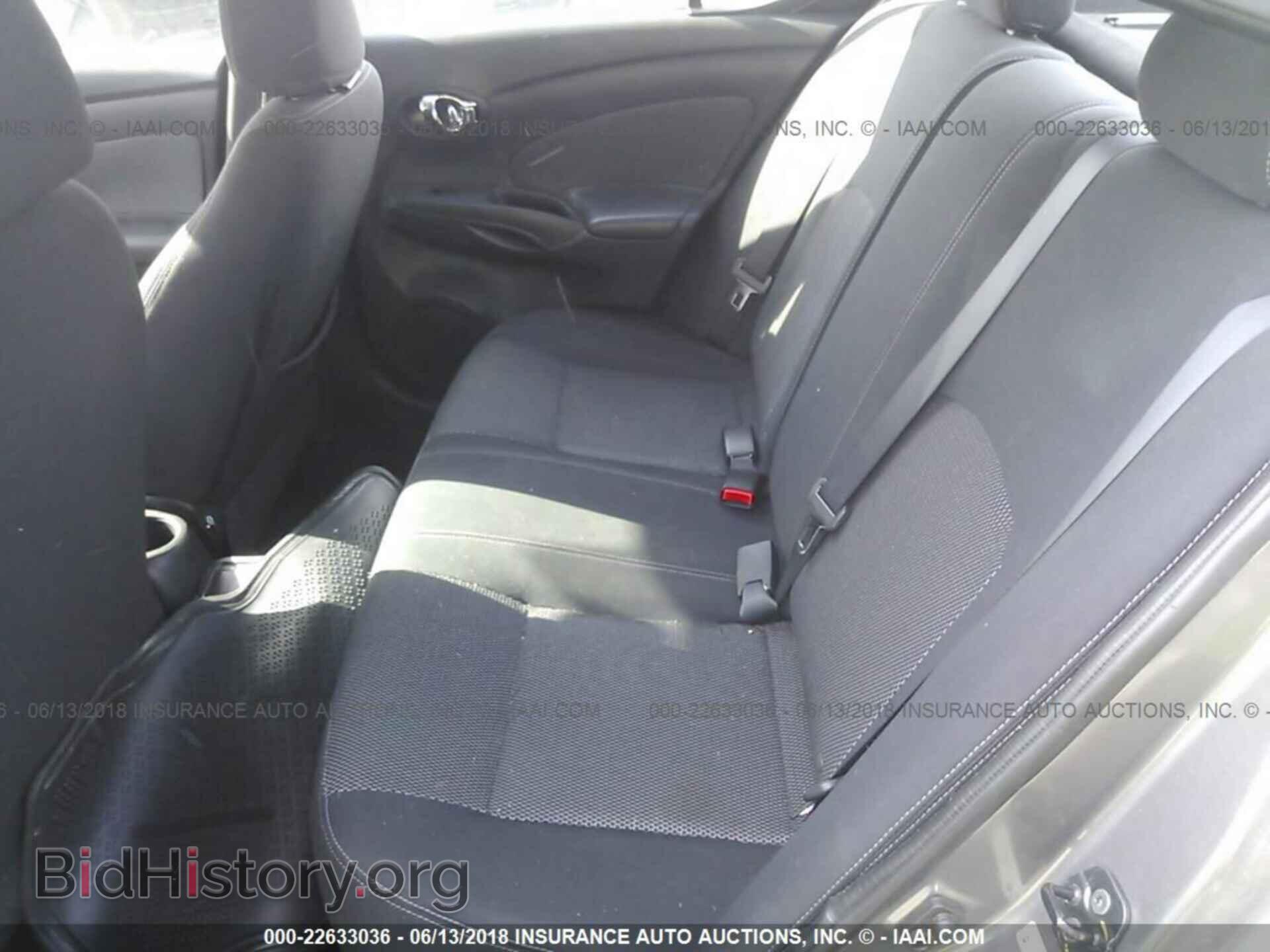 2014 Nissan Versa - VIN: 3N1CN7AP1EL816974 - Фото 8