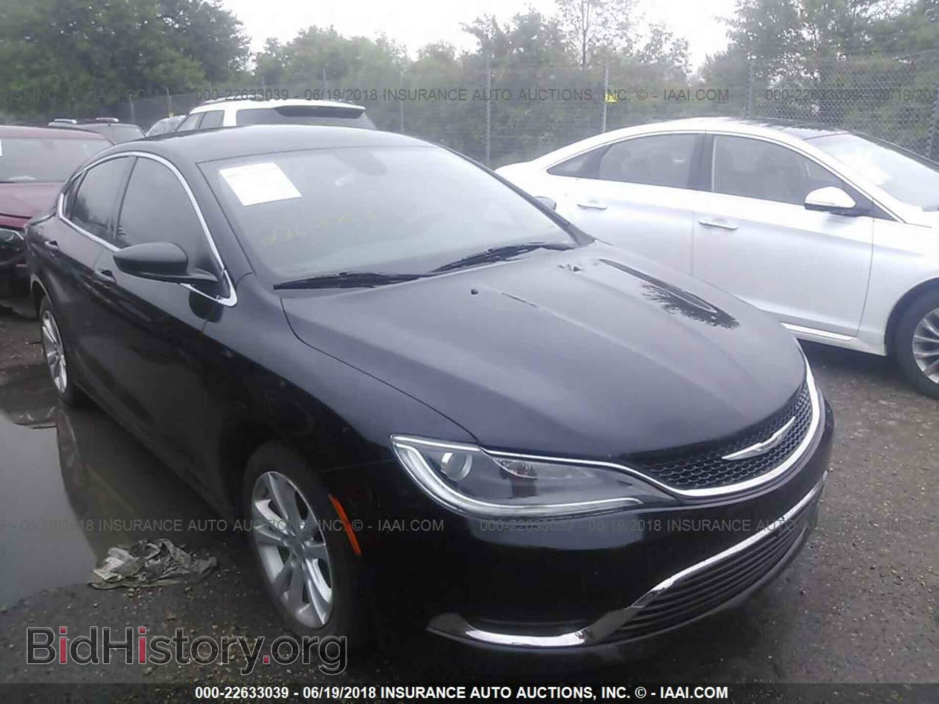 Photo 1C3CCCAB0FN716502 - Chrysler 200 2015