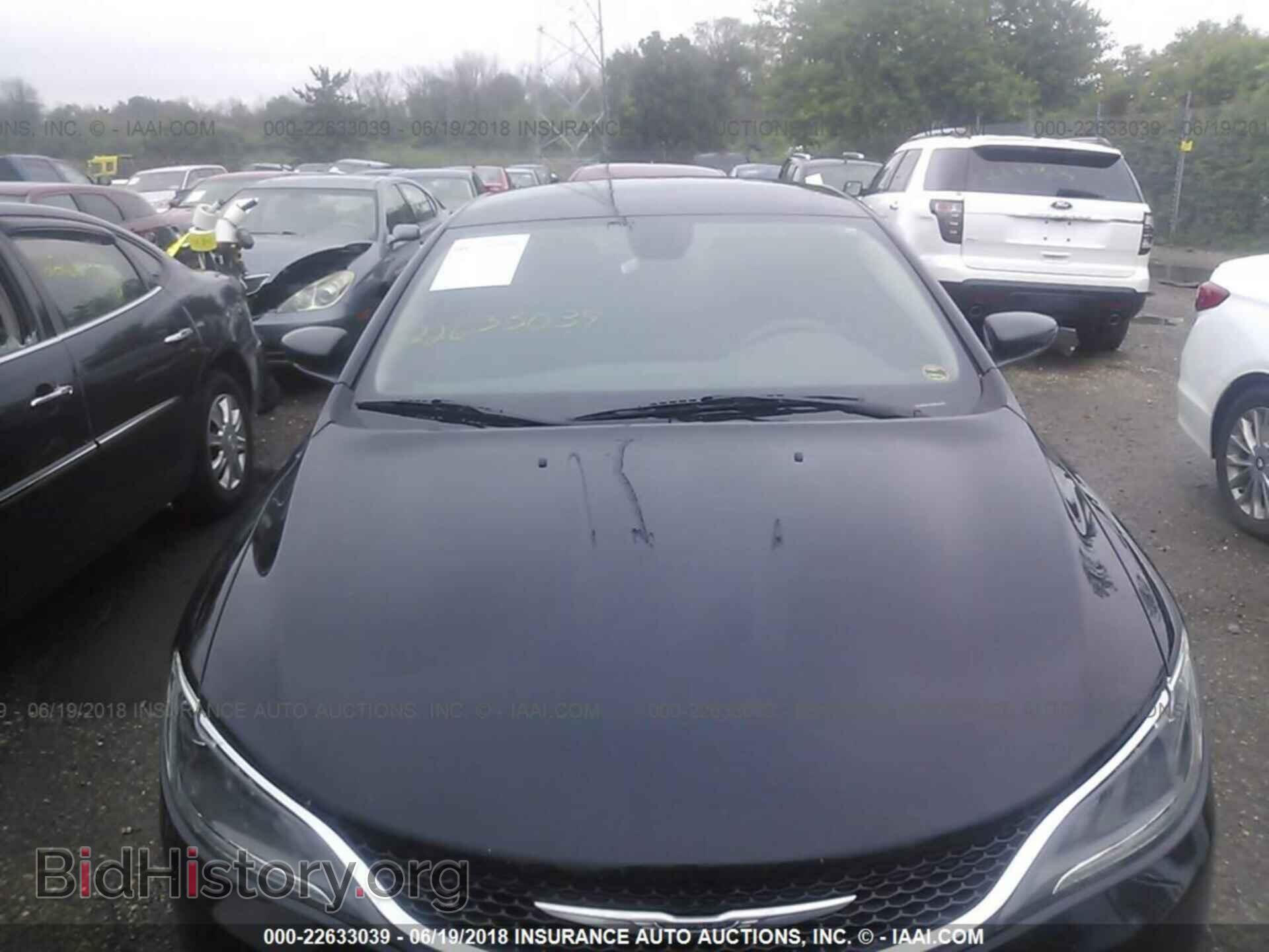 2015 Chrysler 200 - VIN: 1C3CCCAB0FN716502 - Photo 6