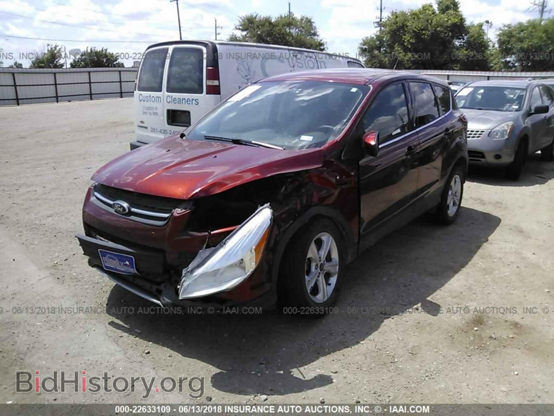 2015 Ford Escape - VIN: 1FMCU0G76FUA28158 - Фото 2