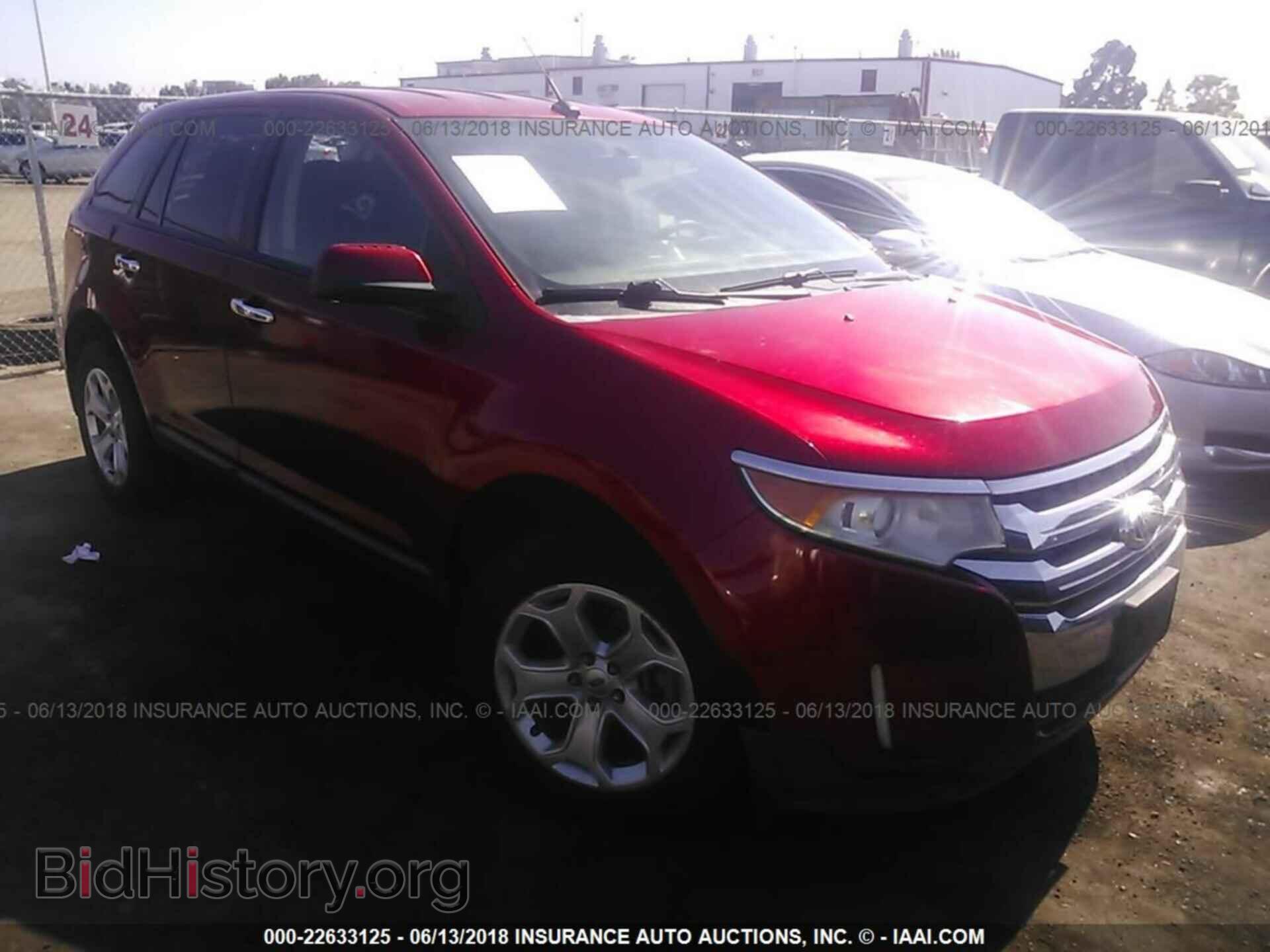 Фотография 2FMDK3JC2BBA97141 - Ford Edge 2011