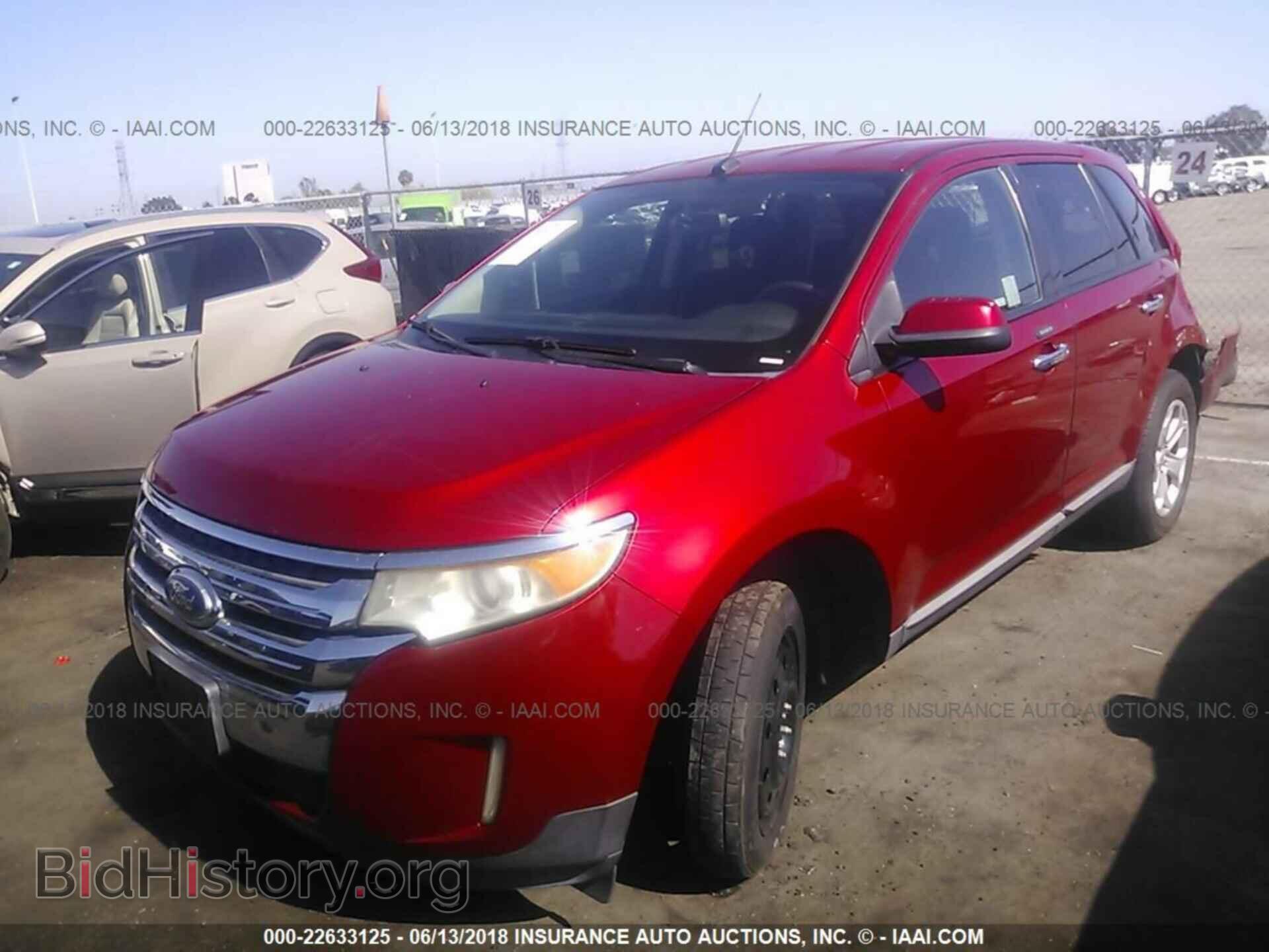 2011 Ford Edge - VIN: 2FMDK3JC2BBA97141 - Photo 2