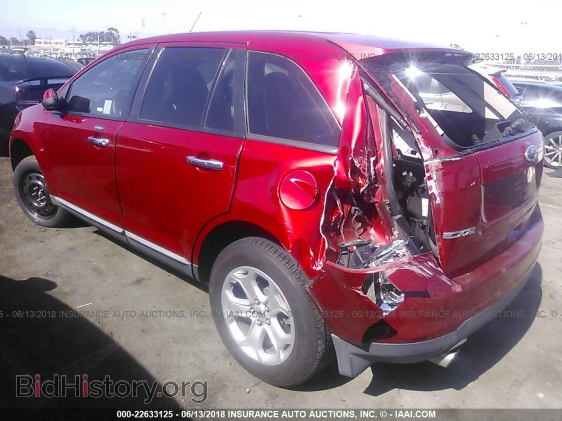 2011 Ford Edge - VIN: 2FMDK3JC2BBA97141 - Photo 3