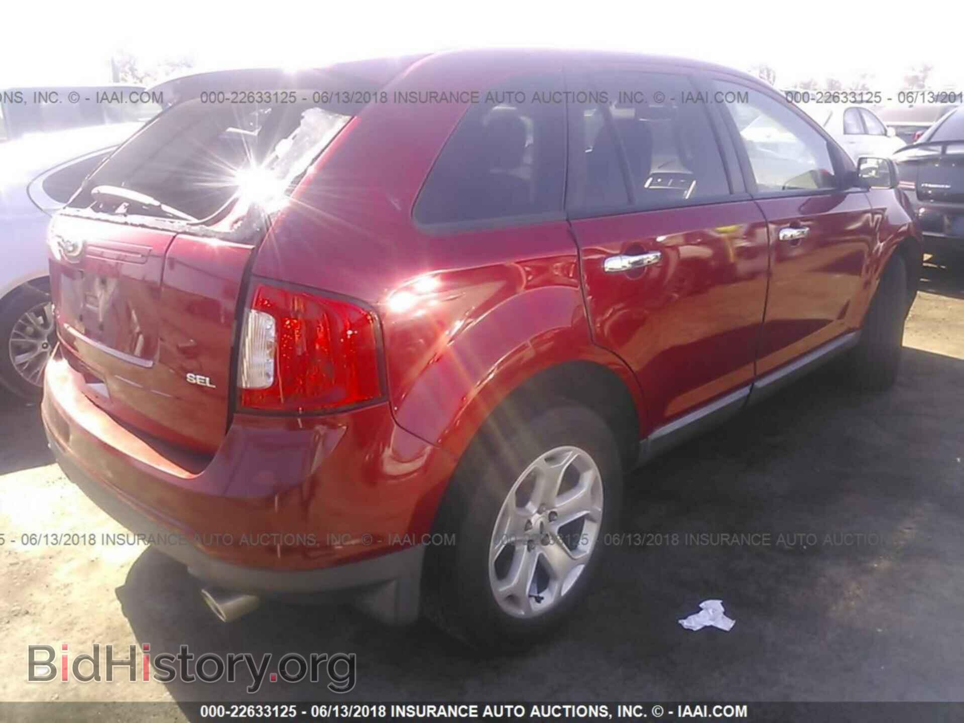 2011 Ford Edge - VIN: 2FMDK3JC2BBA97141 - Photo 4