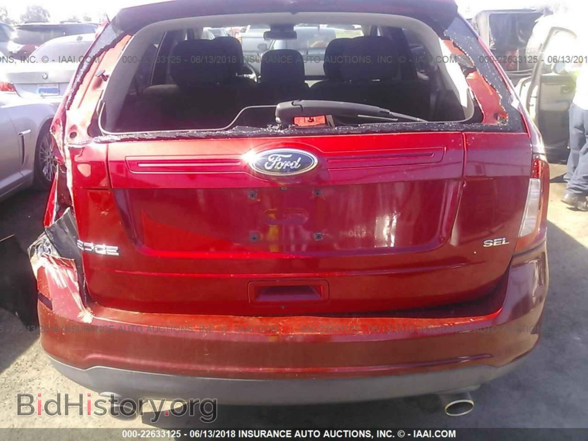2011 Ford Edge - VIN: 2FMDK3JC2BBA97141 - Photo 6