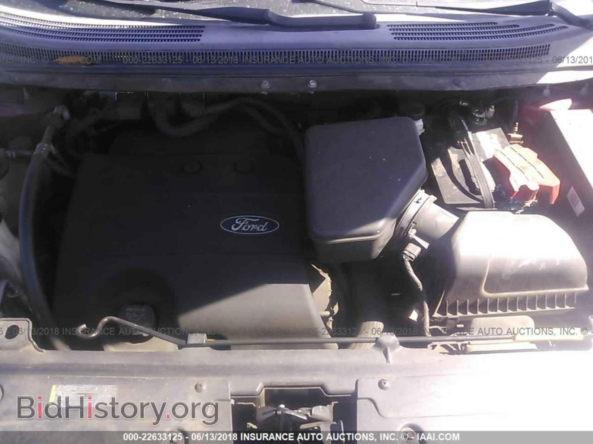 2011 Ford Edge - VIN: 2FMDK3JC2BBA97141 - Photo 10