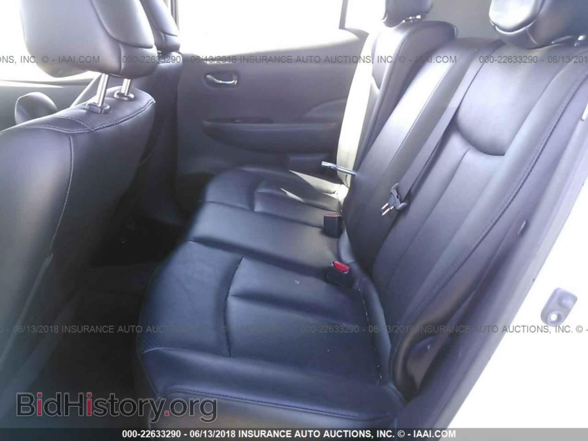 2013 Nissan Leaf - VIN: 1N4AZ0CP2DC401532 - Фото 8