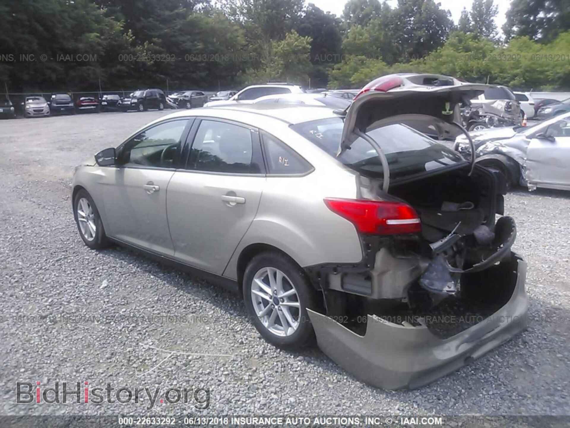 2015 FORD FOCUS - VIN: 1FADP3F28FL325953 - Photo 3