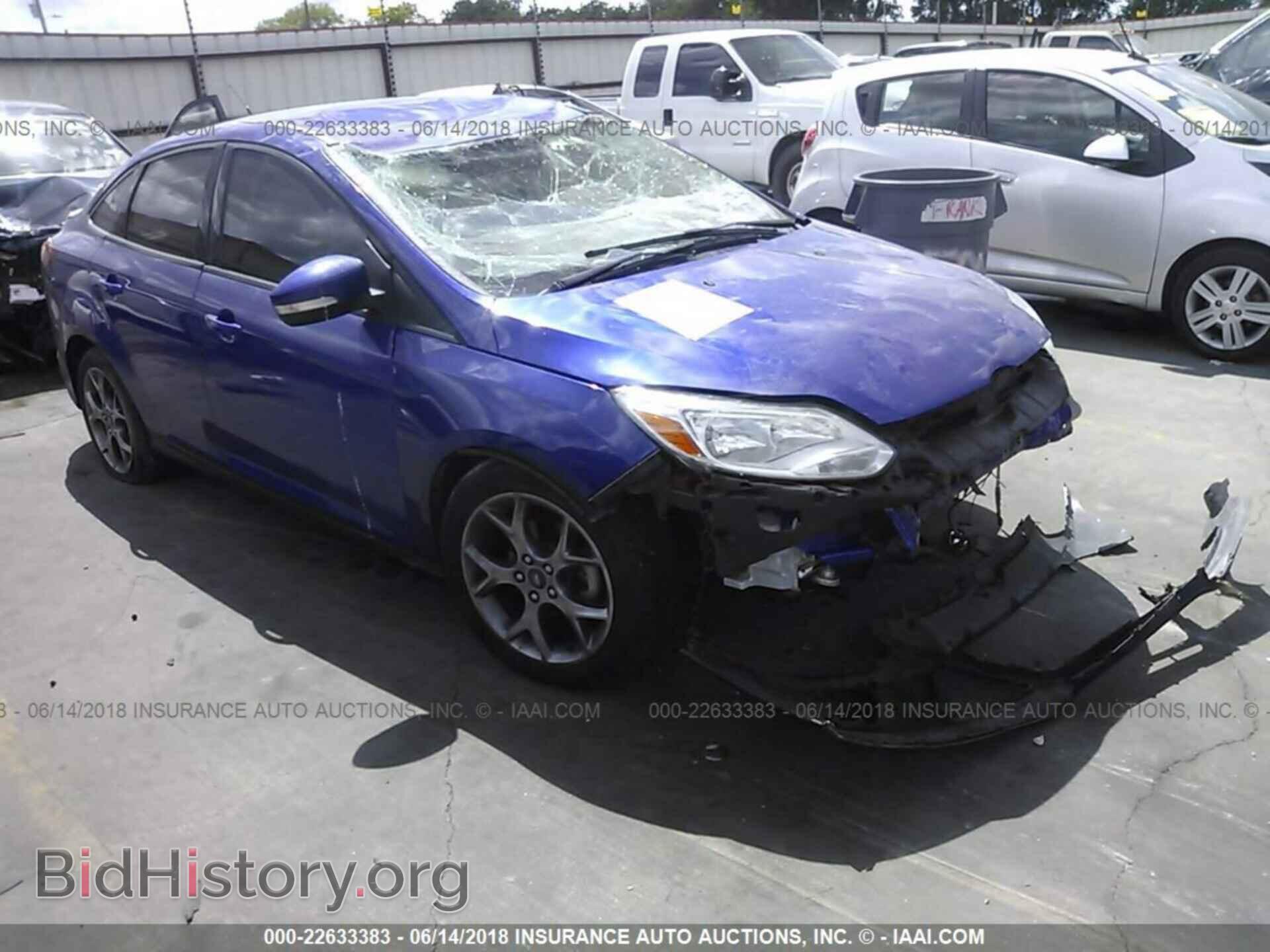Фотография 1FADP3F24EL137722 - Ford Focus 2014