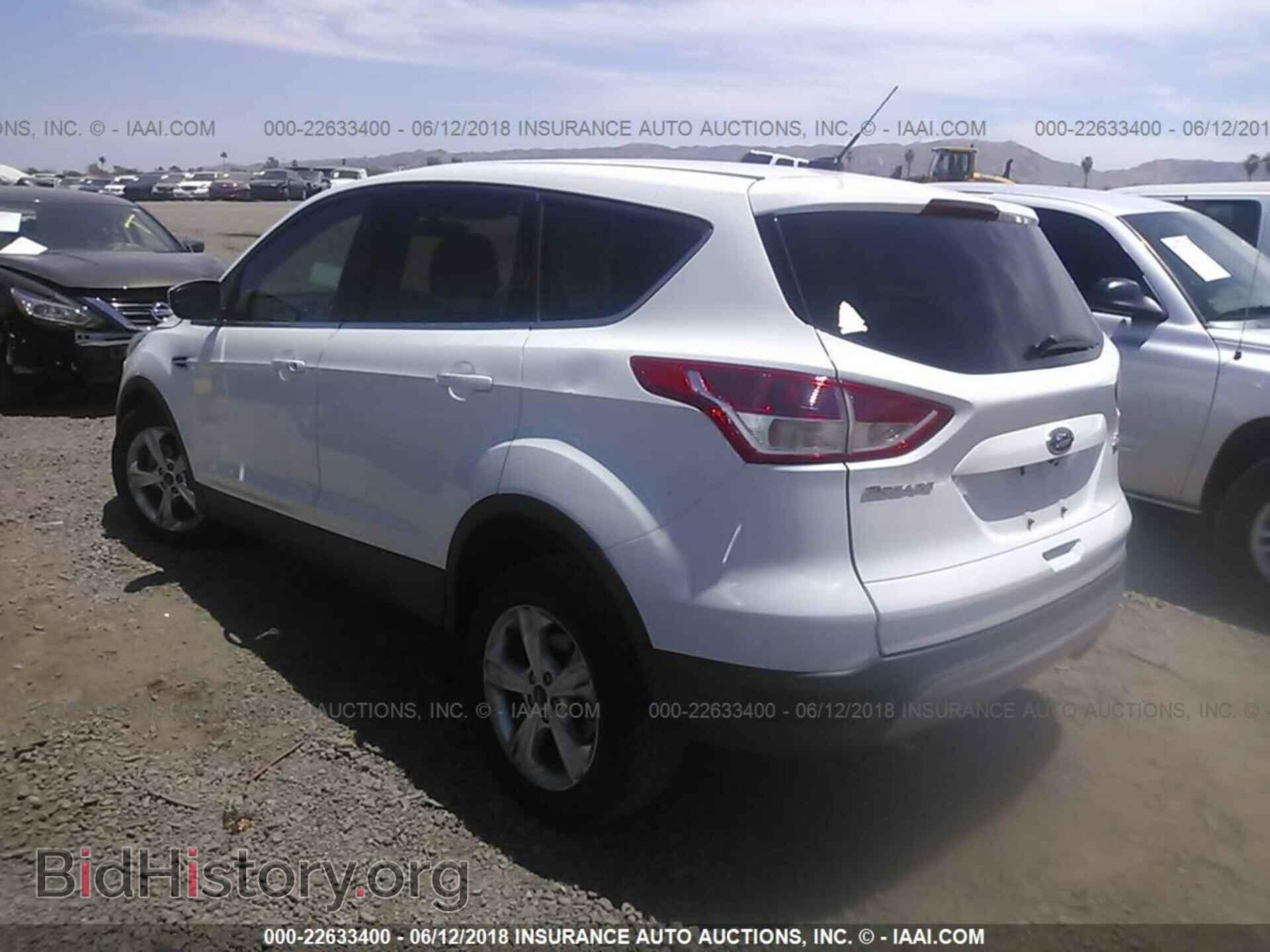 2014 Ford Escape - VIN: 1FMCU0GX4EUD66141 - Photo 3