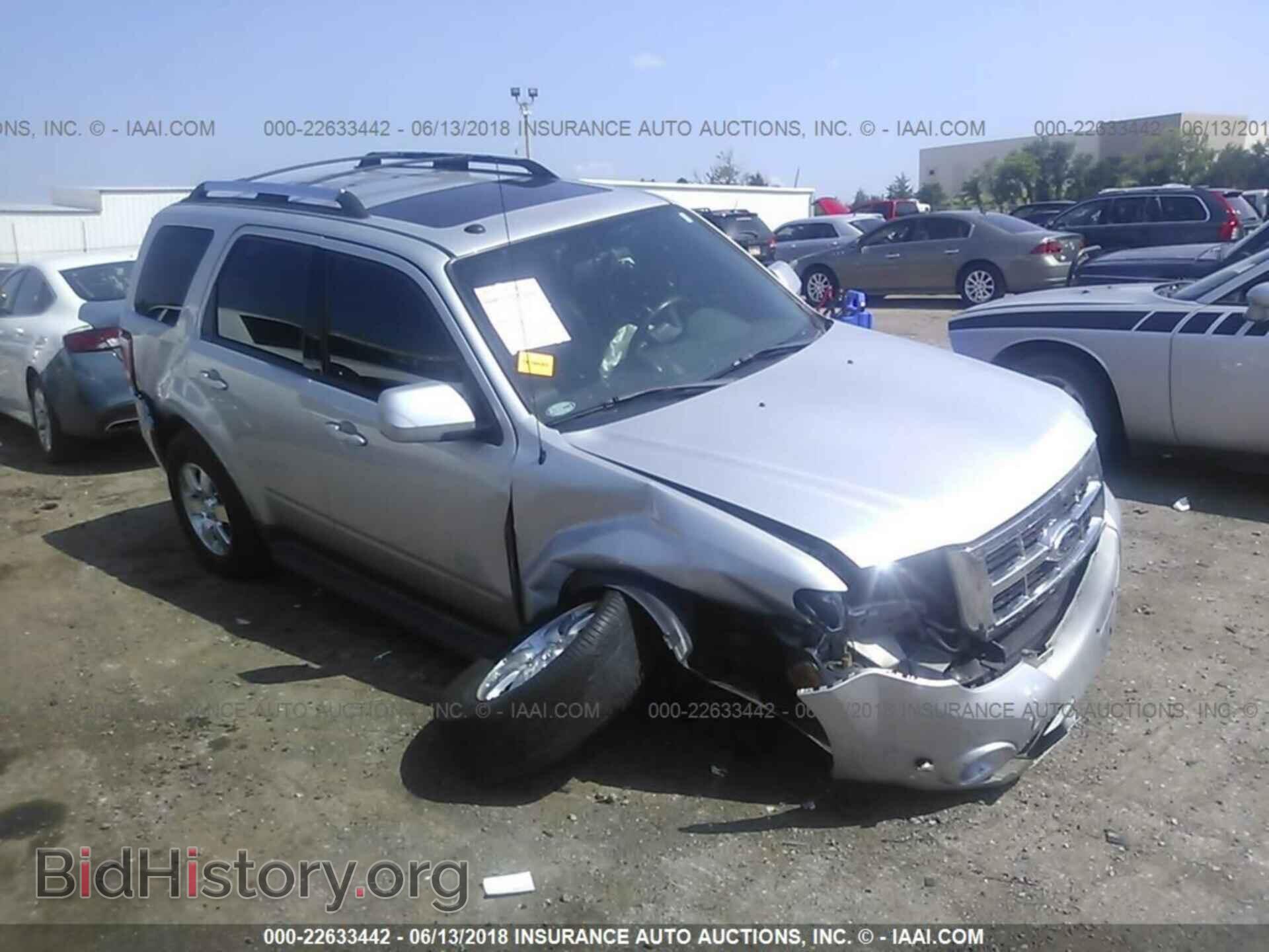 Photo 1FMCU0EG3CKC43250 - Ford Escape 2012