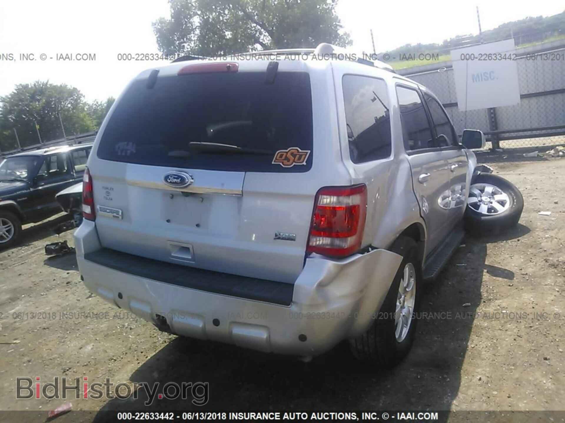 2012 Ford Escape - VIN: 1FMCU0EG3CKC43250 - Фото 4