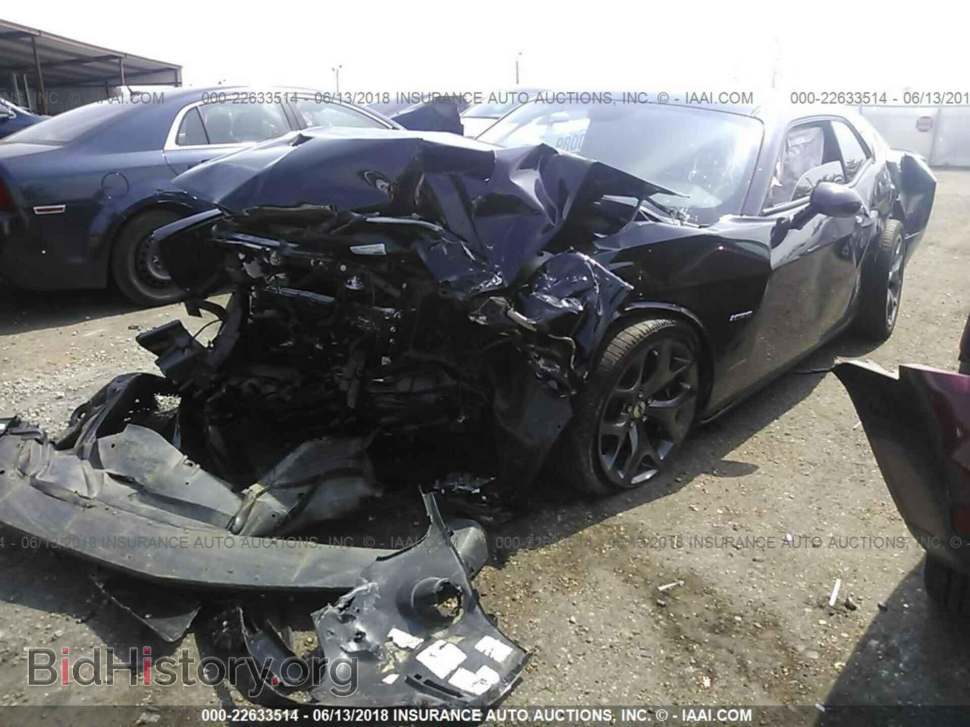 2017 Dodge Challenger - VIN: 2C3CDZBT3HH545506 - Фото 2