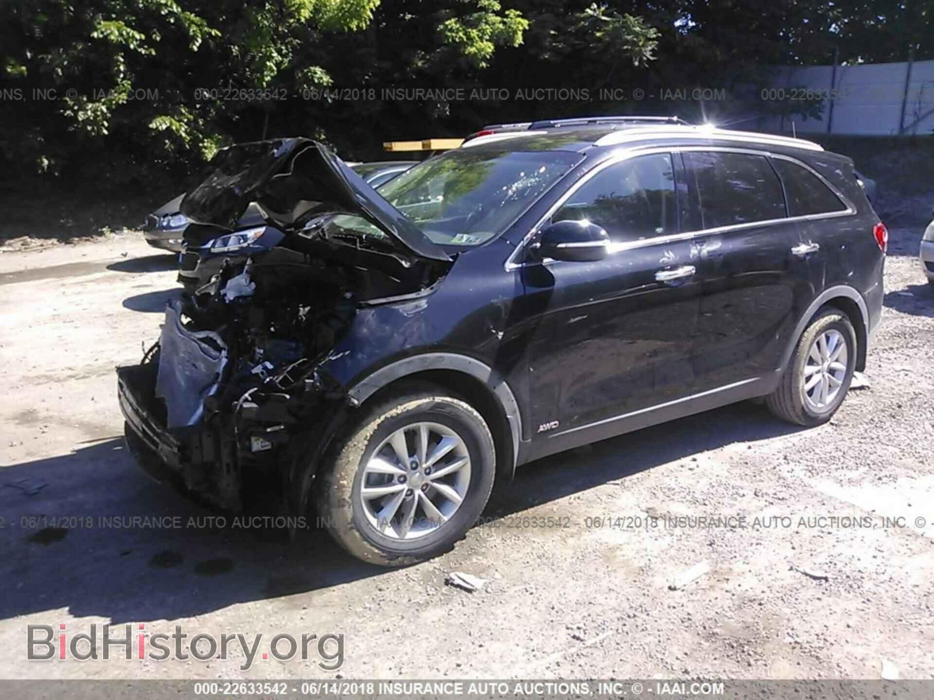 2018 Kia Sorento - VIN: 5XYPGDA35JG367563 - Фото 2