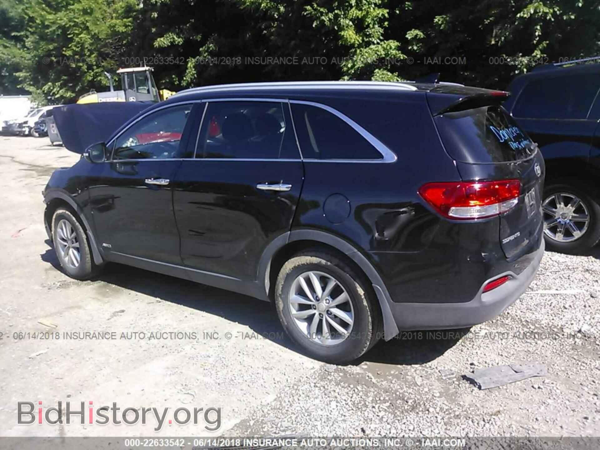 2018 Kia Sorento - VIN: 5XYPGDA35JG367563 - Фото 3