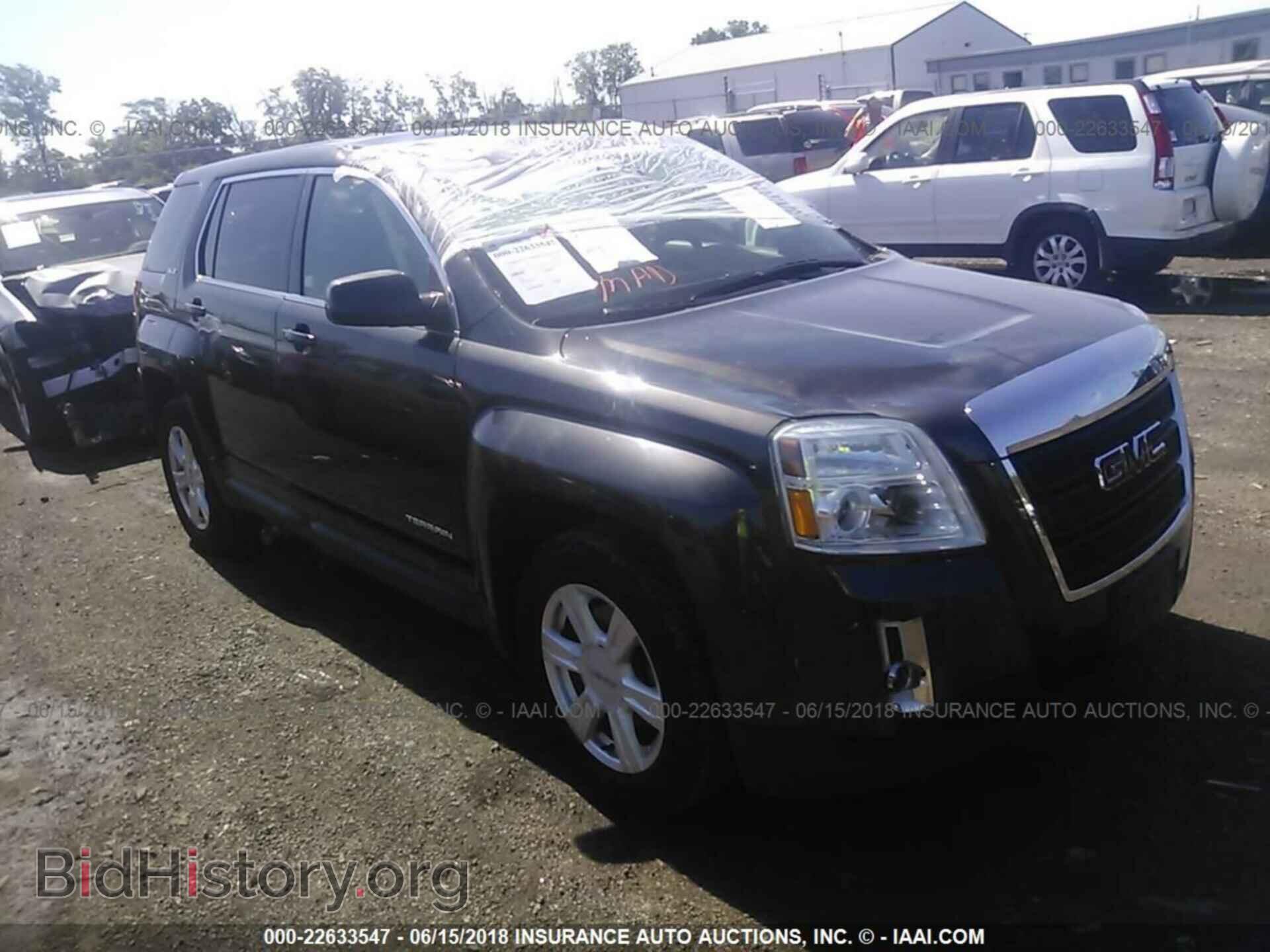 Фотография 2GKALMEK0E6221999 - Gmc Terrain 2014