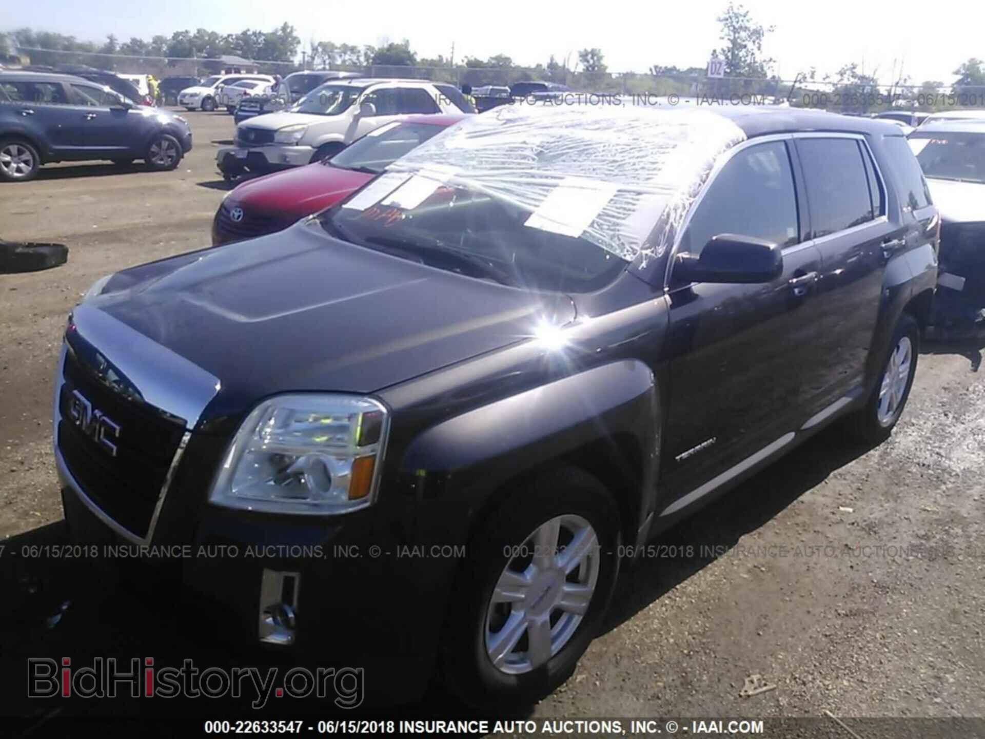 2014 Gmc Terrain - VIN: 2GKALMEK0E6221999 - Photo 2