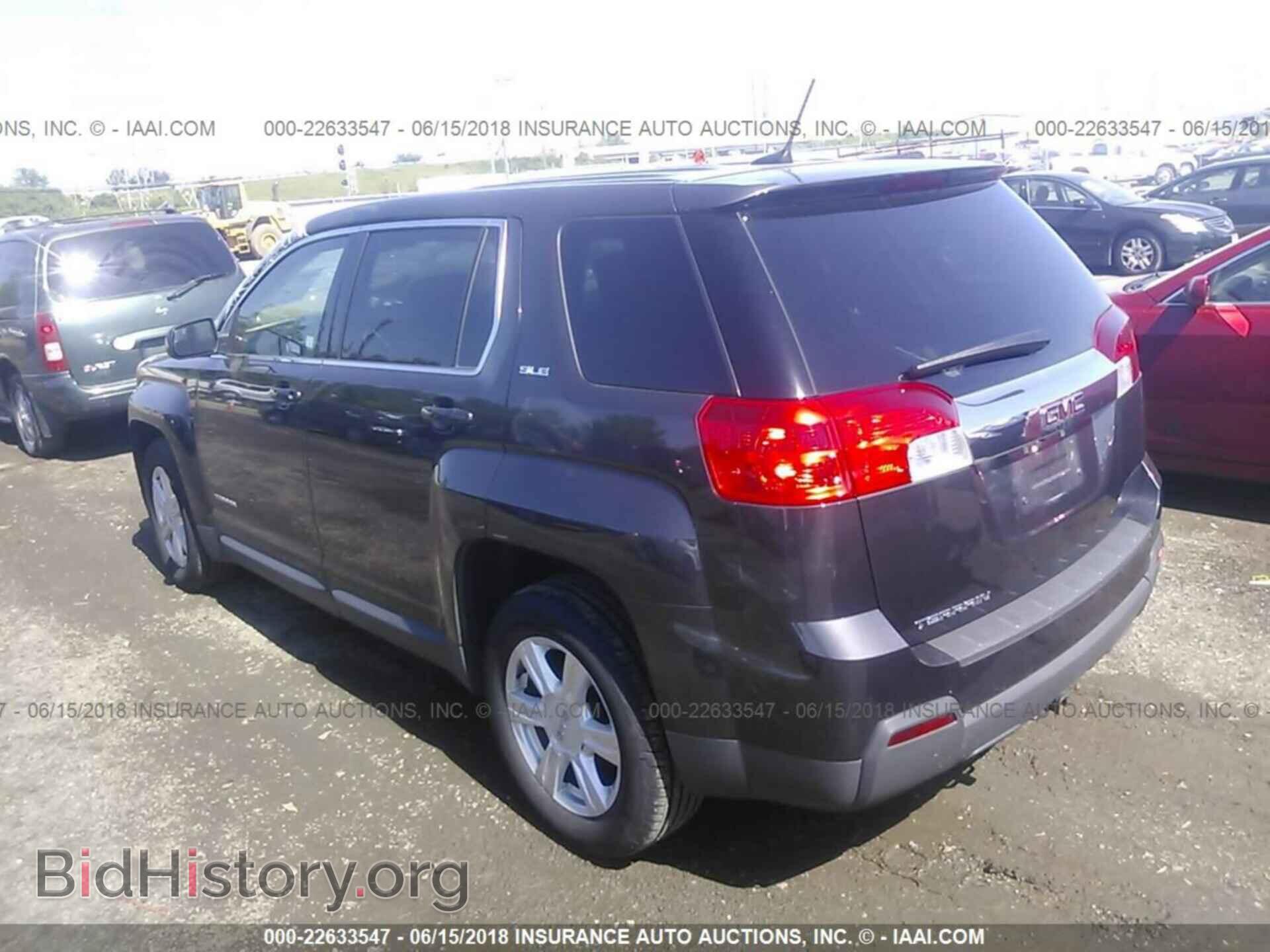 2014 Gmc Terrain - VIN: 2GKALMEK0E6221999 - Photo 3