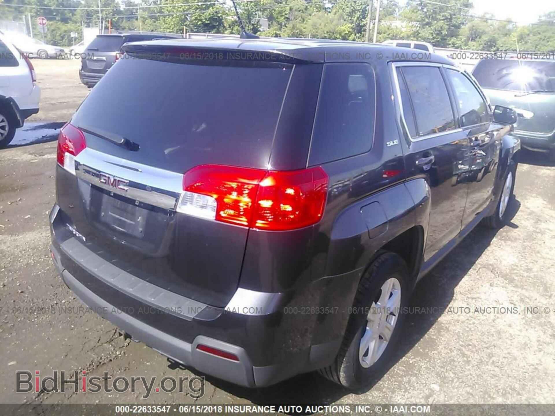 2014 Gmc Terrain - VIN: 2GKALMEK0E6221999 - Photo 4