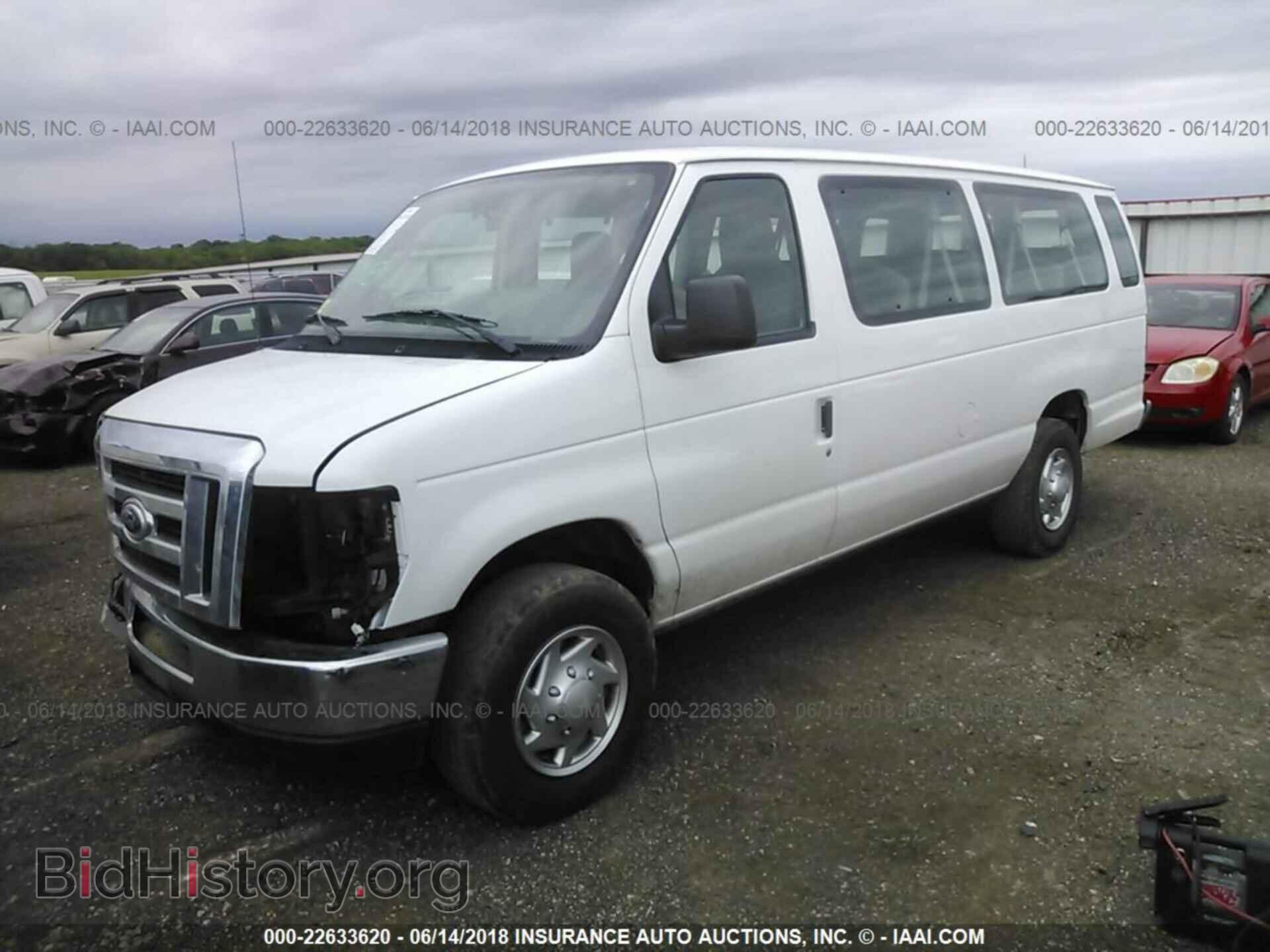 2014 Ford Econoline - VIN: 1FBSS3BL3EDA77266 - Photo 2