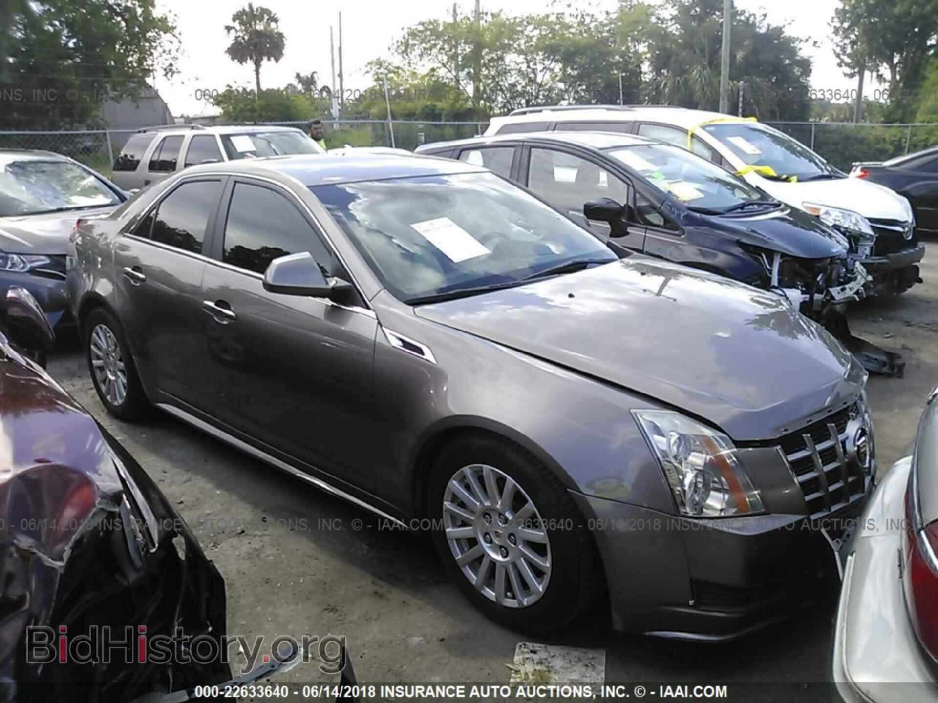 Фотография 1G6DE5E59C0146554 - Cadillac Cts 2012