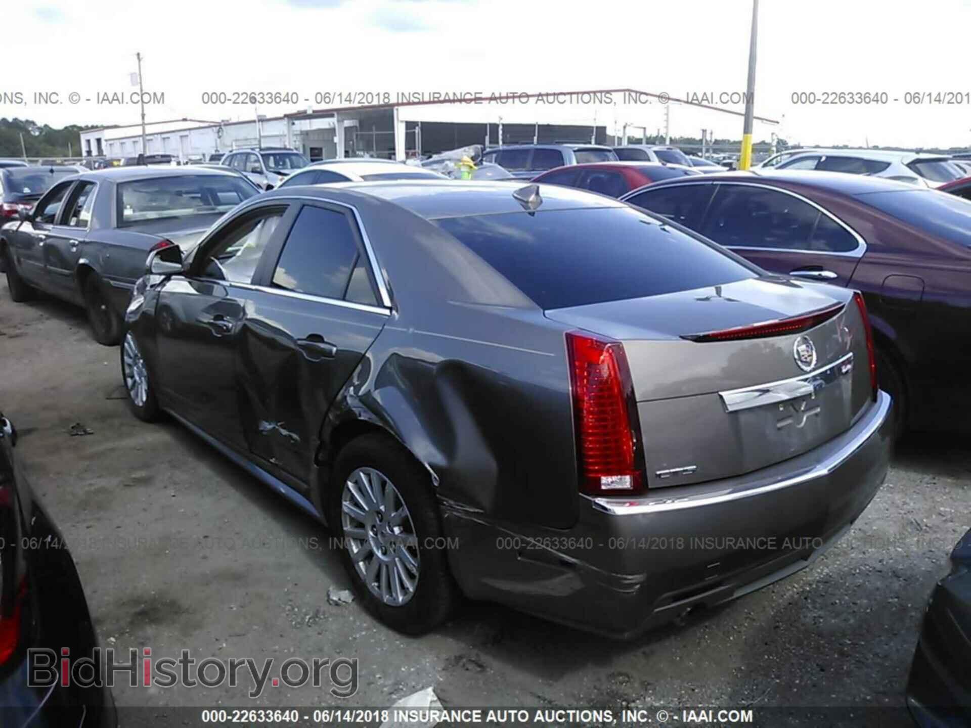 2012 Cadillac Cts - VIN: 1G6DE5E59C0146554 - Фото 3