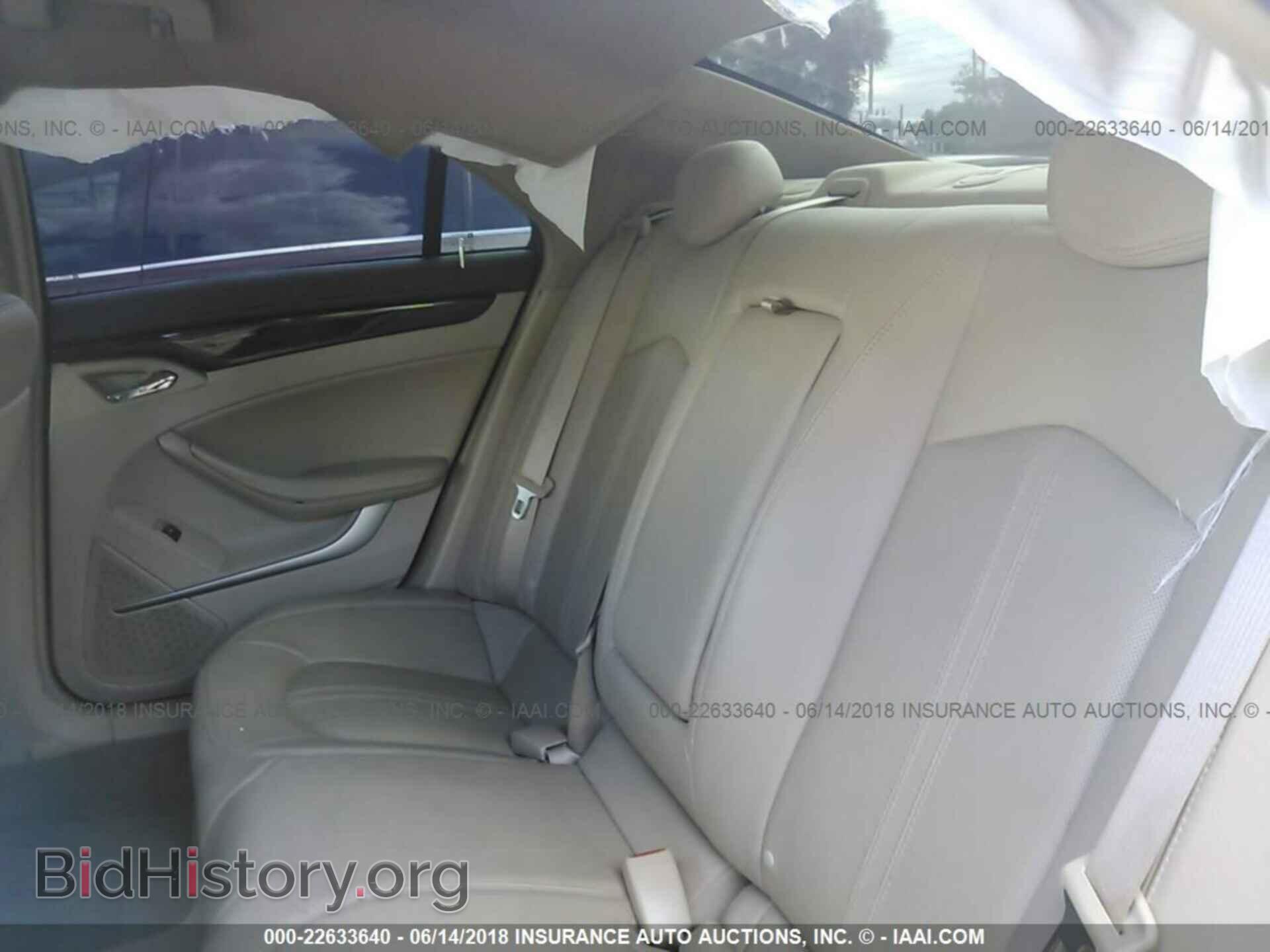 2012 Cadillac Cts - VIN: 1G6DE5E59C0146554 - Фото 8