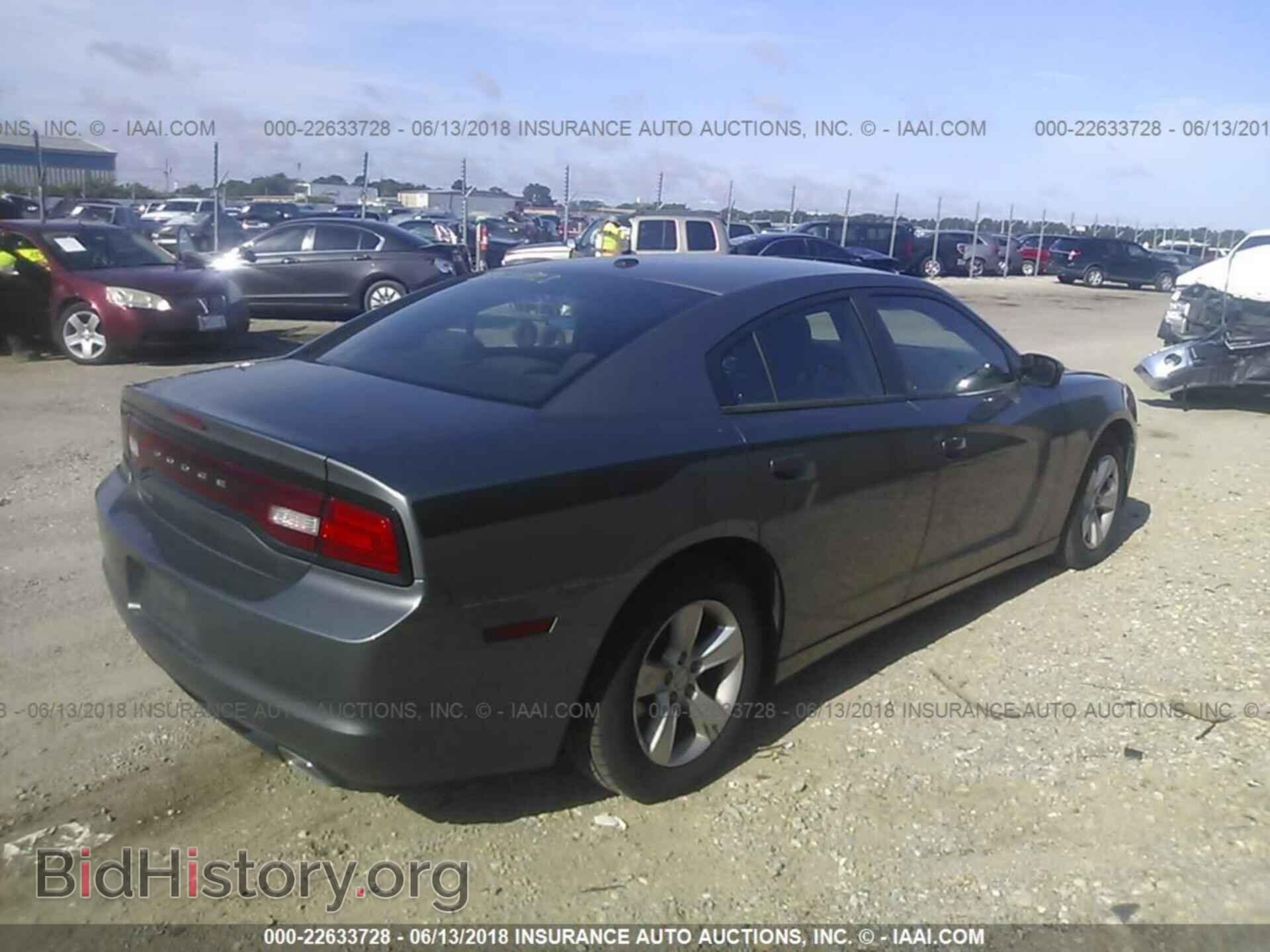 2012 Dodge Charger - VIN: 2C3CDXBG9CH190129 - Фото 4