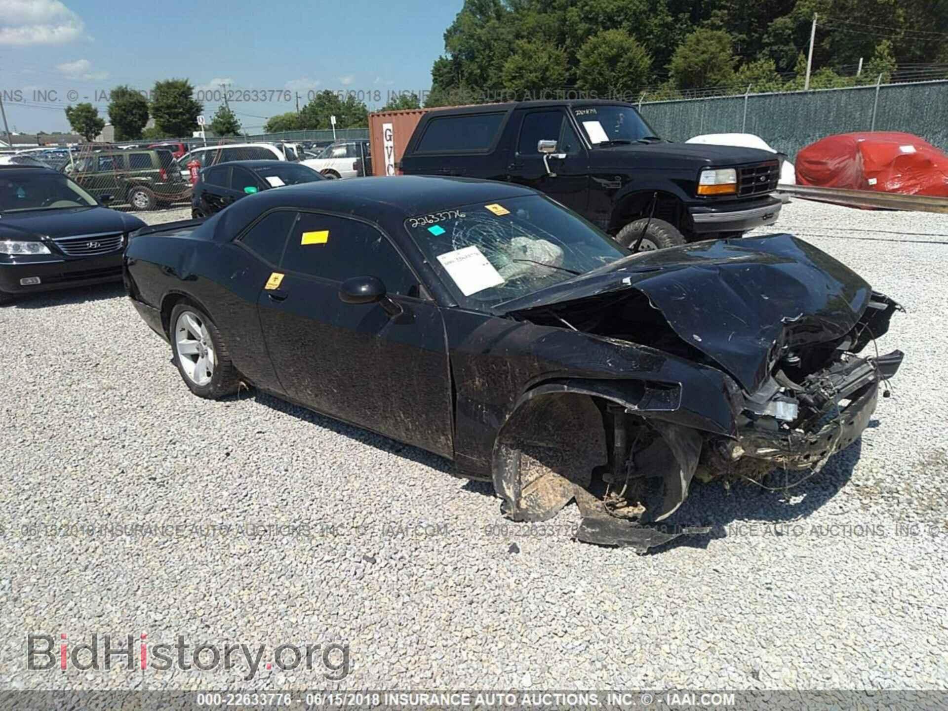 Photo 2C3CDYAG5CH208651 - Dodge Challenger 2012