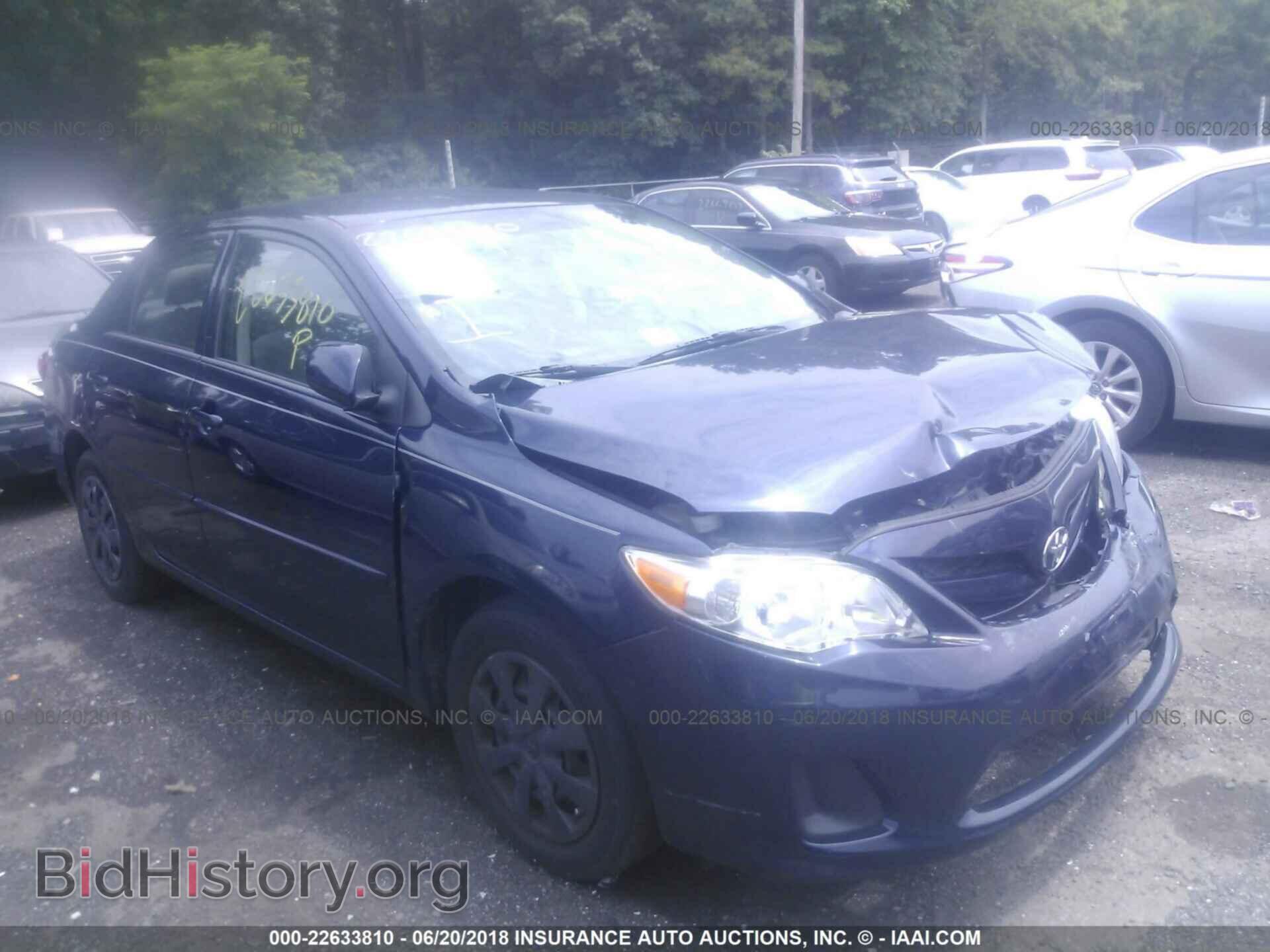Фотография 2T1BU4EE5DC960693 - Toyota Corolla 2013