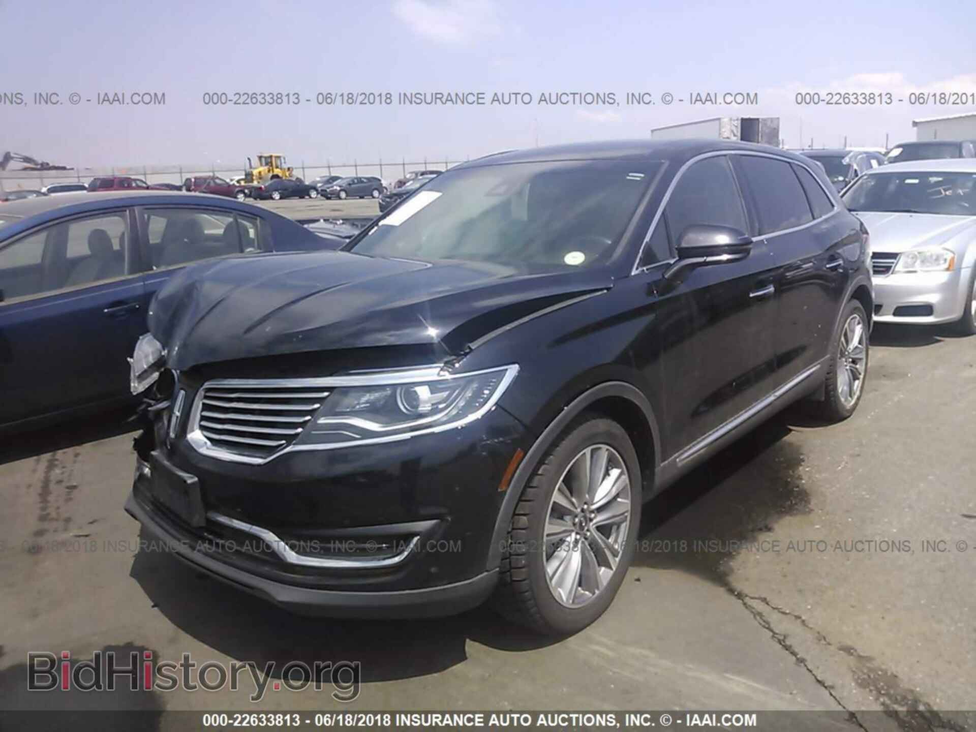 2017 Lincoln Mkx - VIN: 2LMPJ8LP1HBL28802 - Фото 2