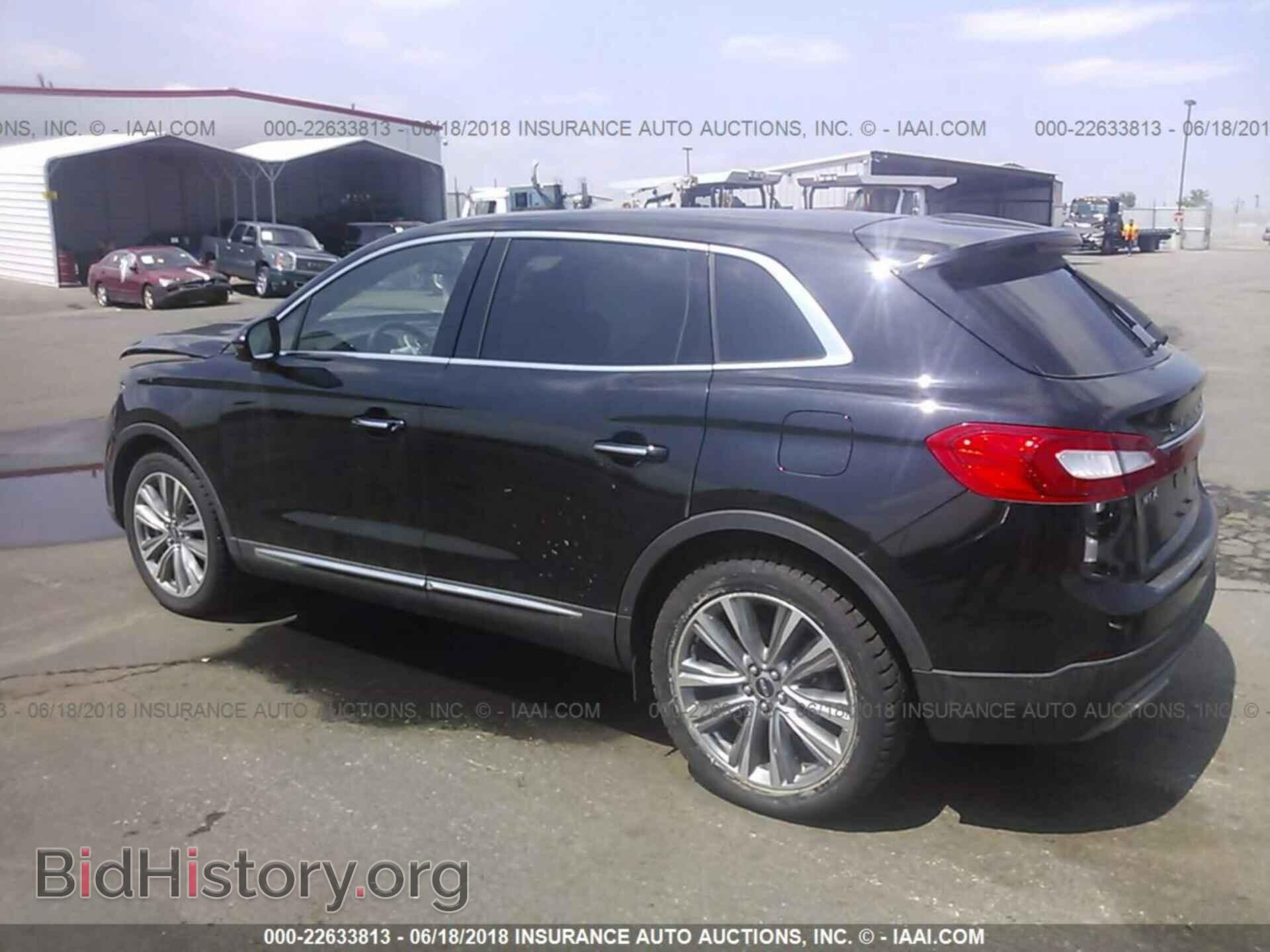 2017 Lincoln Mkx - VIN: 2LMPJ8LP1HBL28802 - Фото 3