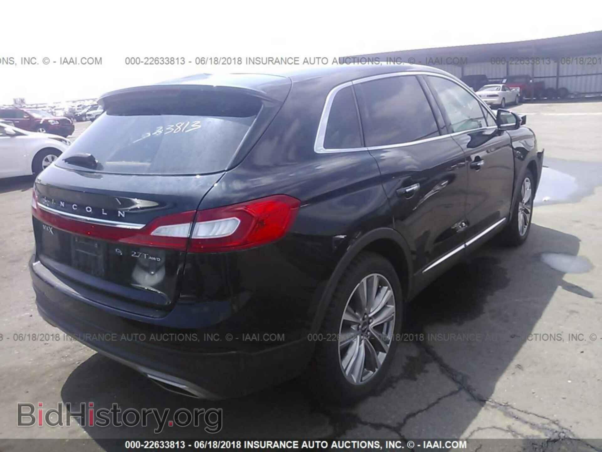 2017 Lincoln Mkx - VIN: 2LMPJ8LP1HBL28802 - Фото 4