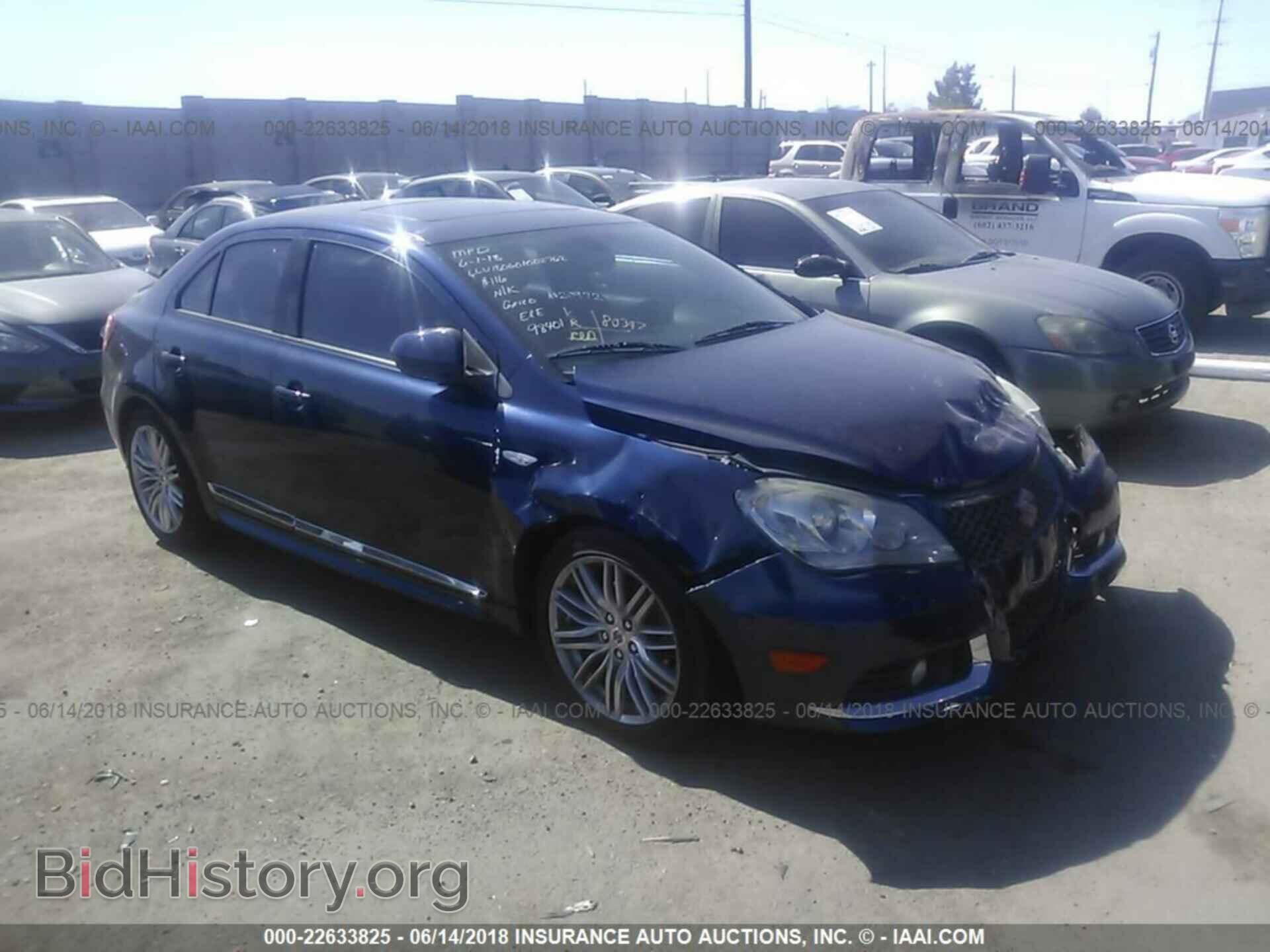 Photo JS2RE9A82C6100366 - Suzuki Kizashi 2012