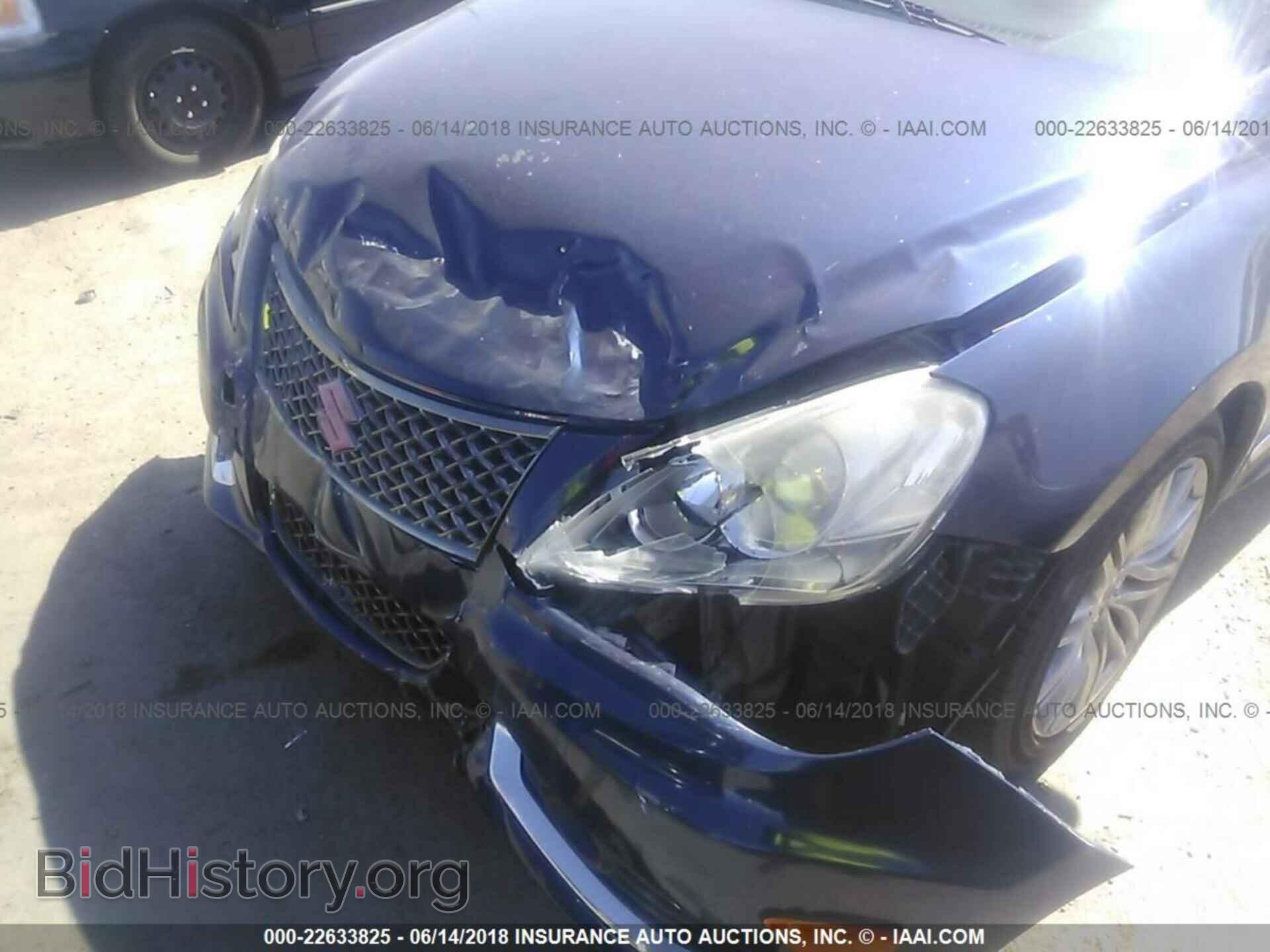2012 Suzuki Kizashi - VIN: JS2RE9A82C6100366 - Photo 6