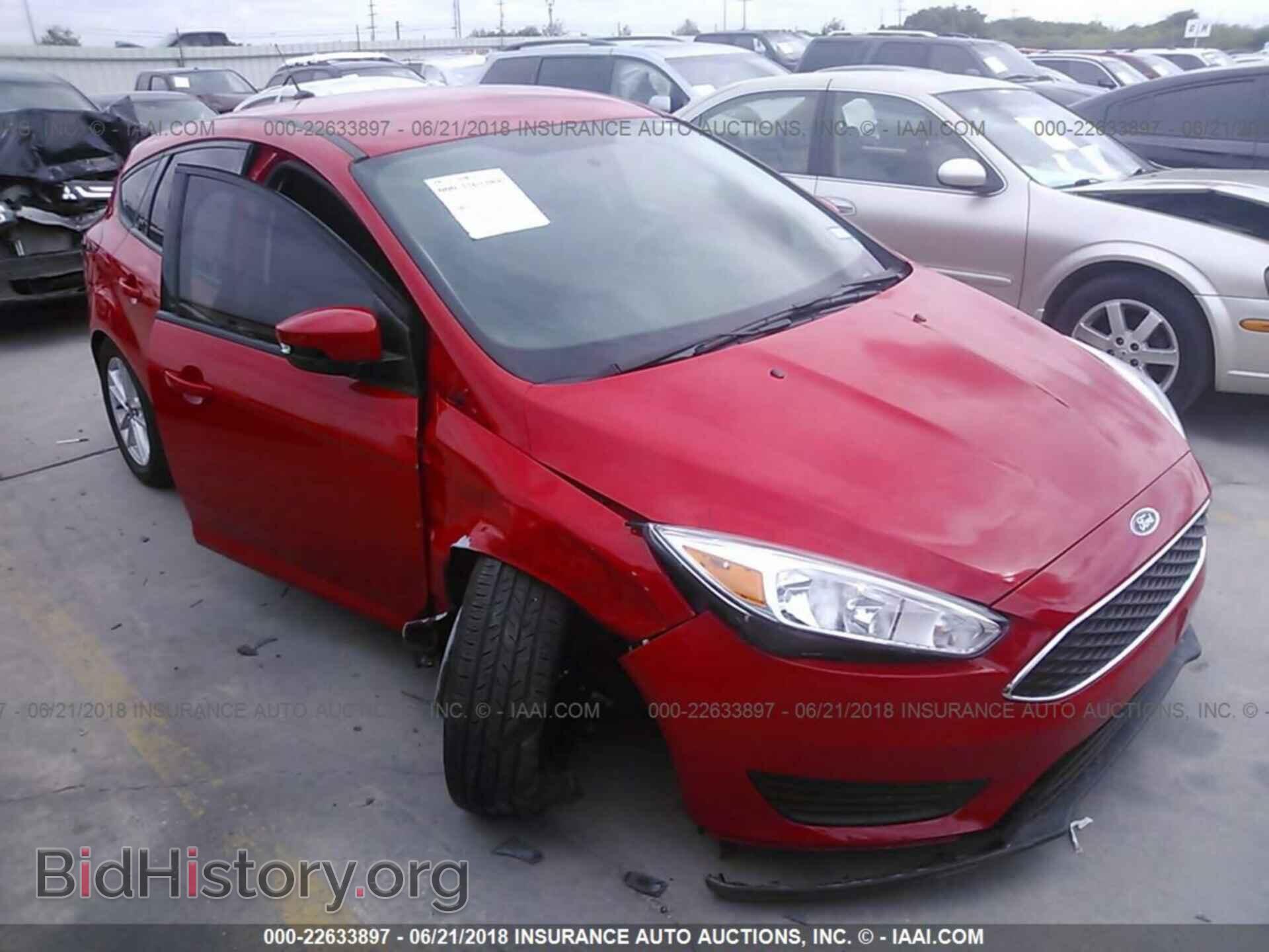 Photo 1FADP3K27GL205651 - Ford Focus 2016