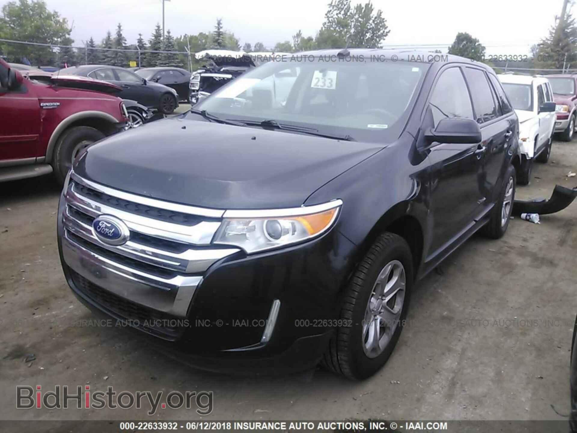 2013 Ford Edge - VIN: 2FMDK3J9XDBB48084 - Photo 2