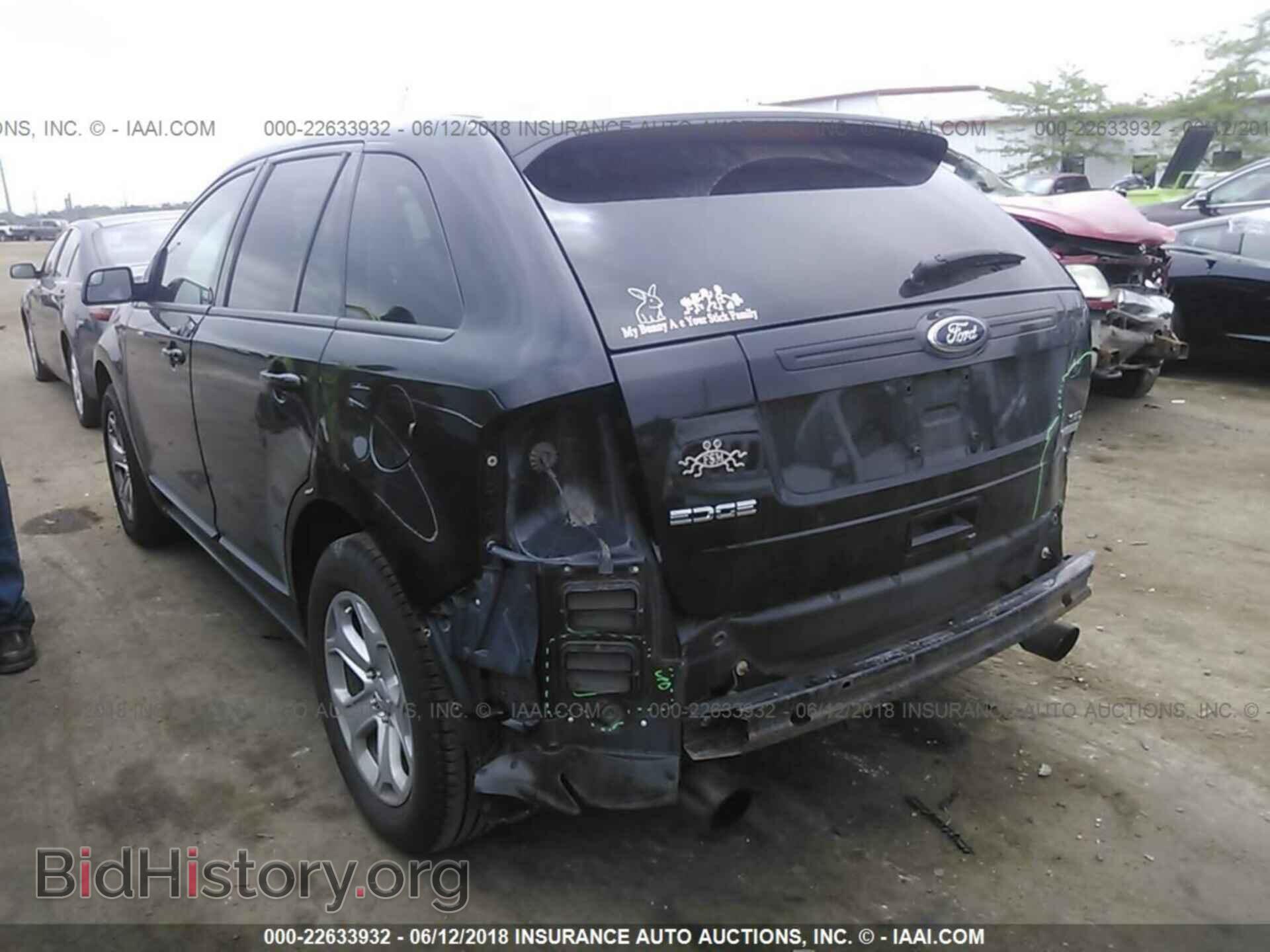 2013 Ford Edge - VIN: 2FMDK3J9XDBB48084 - Photo 3