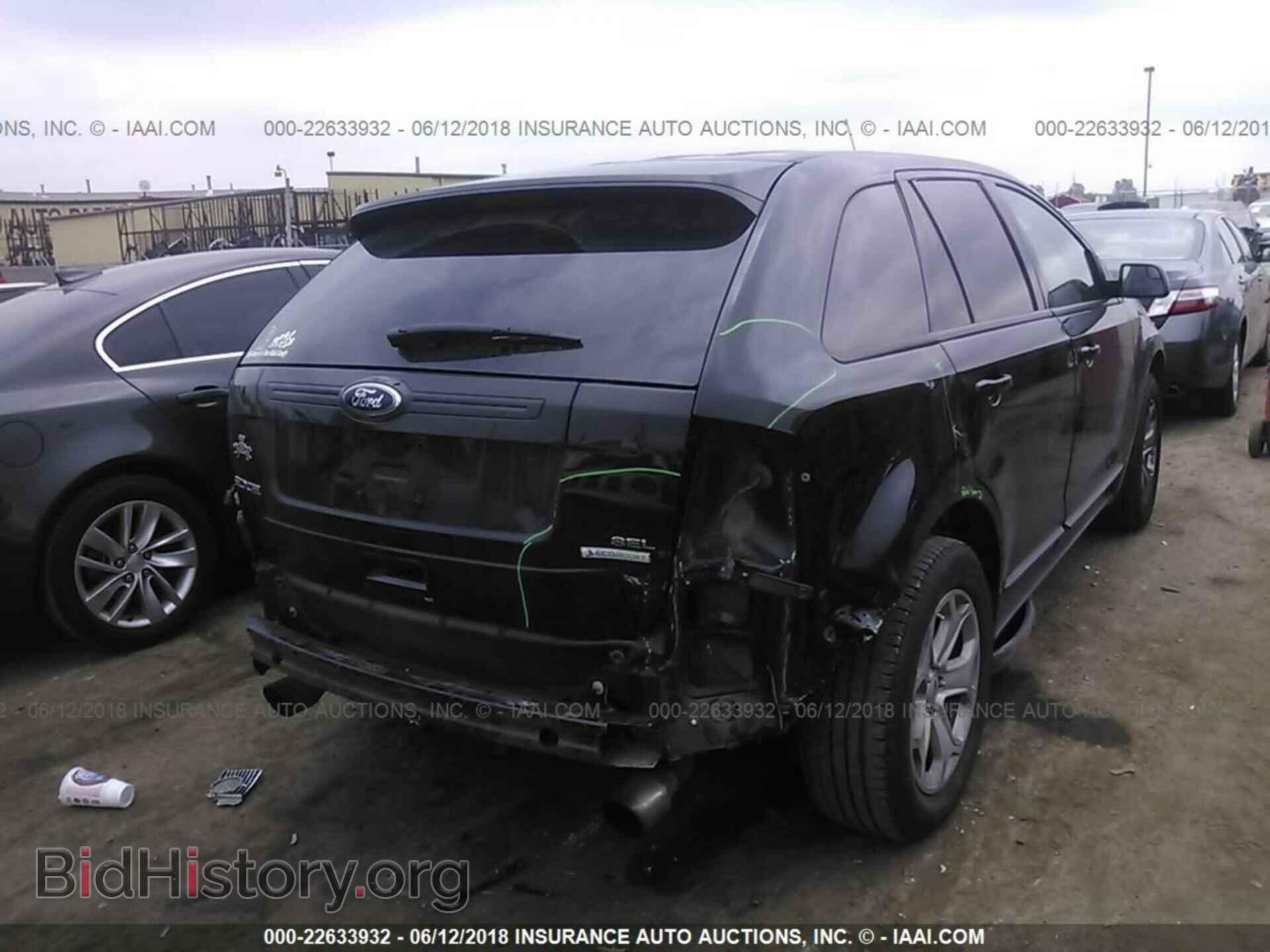 2013 Ford Edge - VIN: 2FMDK3J9XDBB48084 - Photo 4