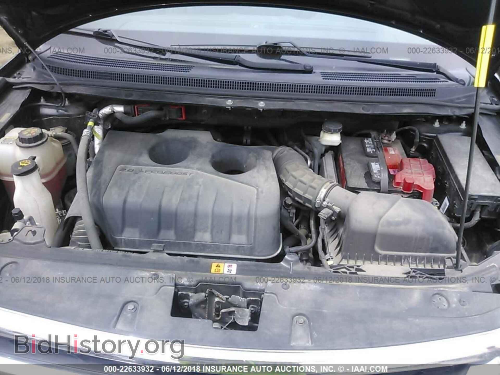 2013 Ford Edge - VIN: 2FMDK3J9XDBB48084 - Photo 10
