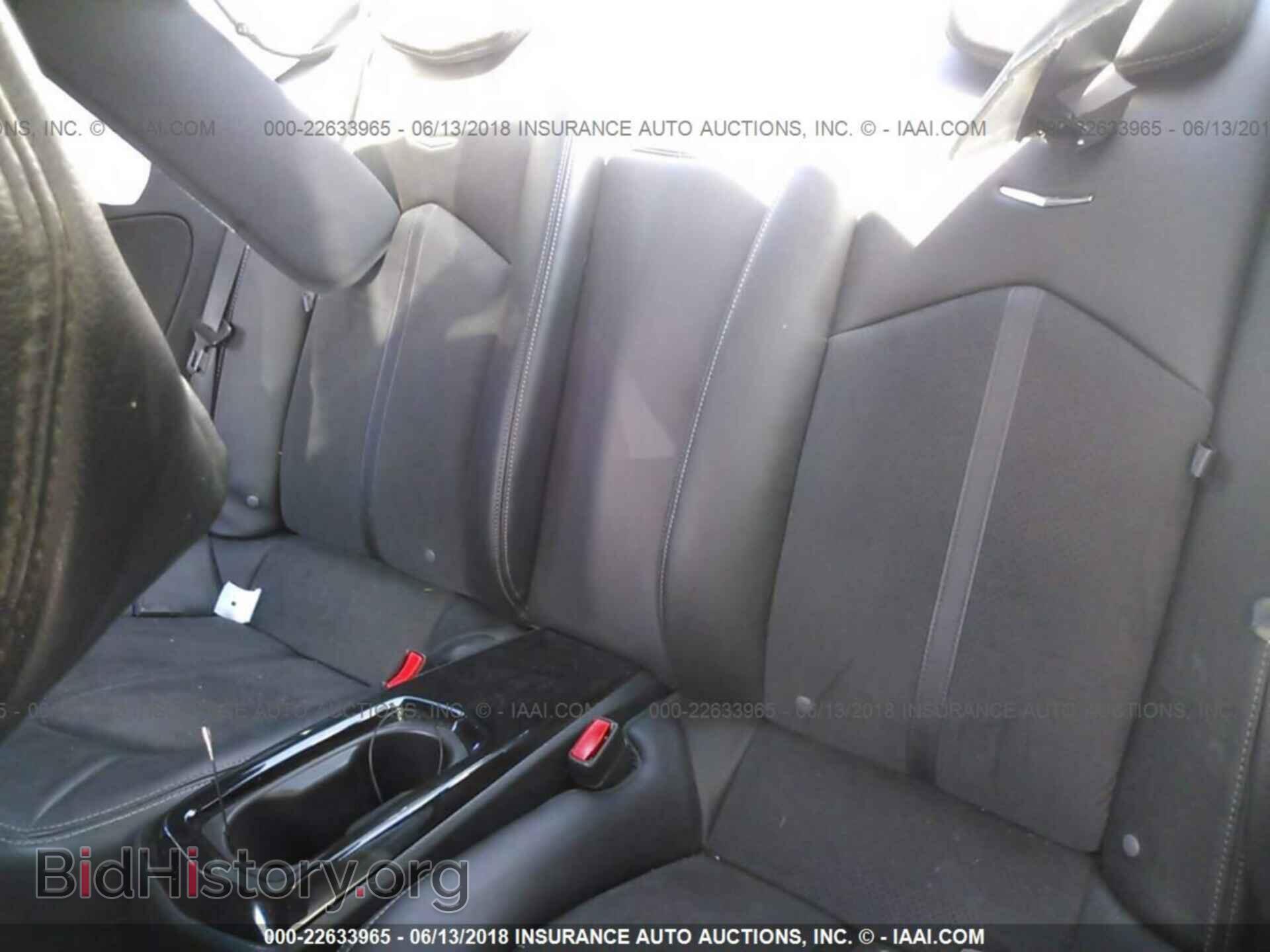 2014 Cadillac Cts-v - VIN: 1G6DV1EP8E0120363 - Фото 8