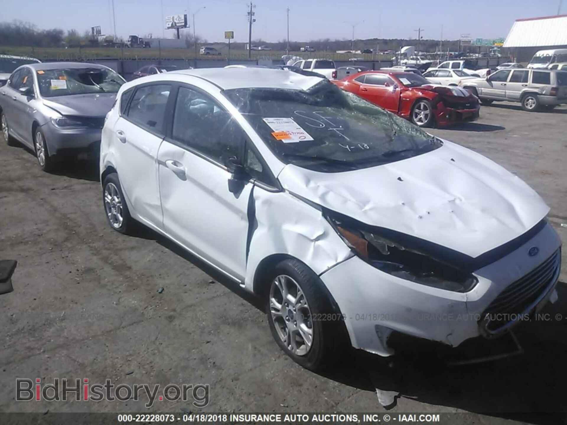Photo 3FADP4EJ9EM107743 - FORD FIESTA 2014