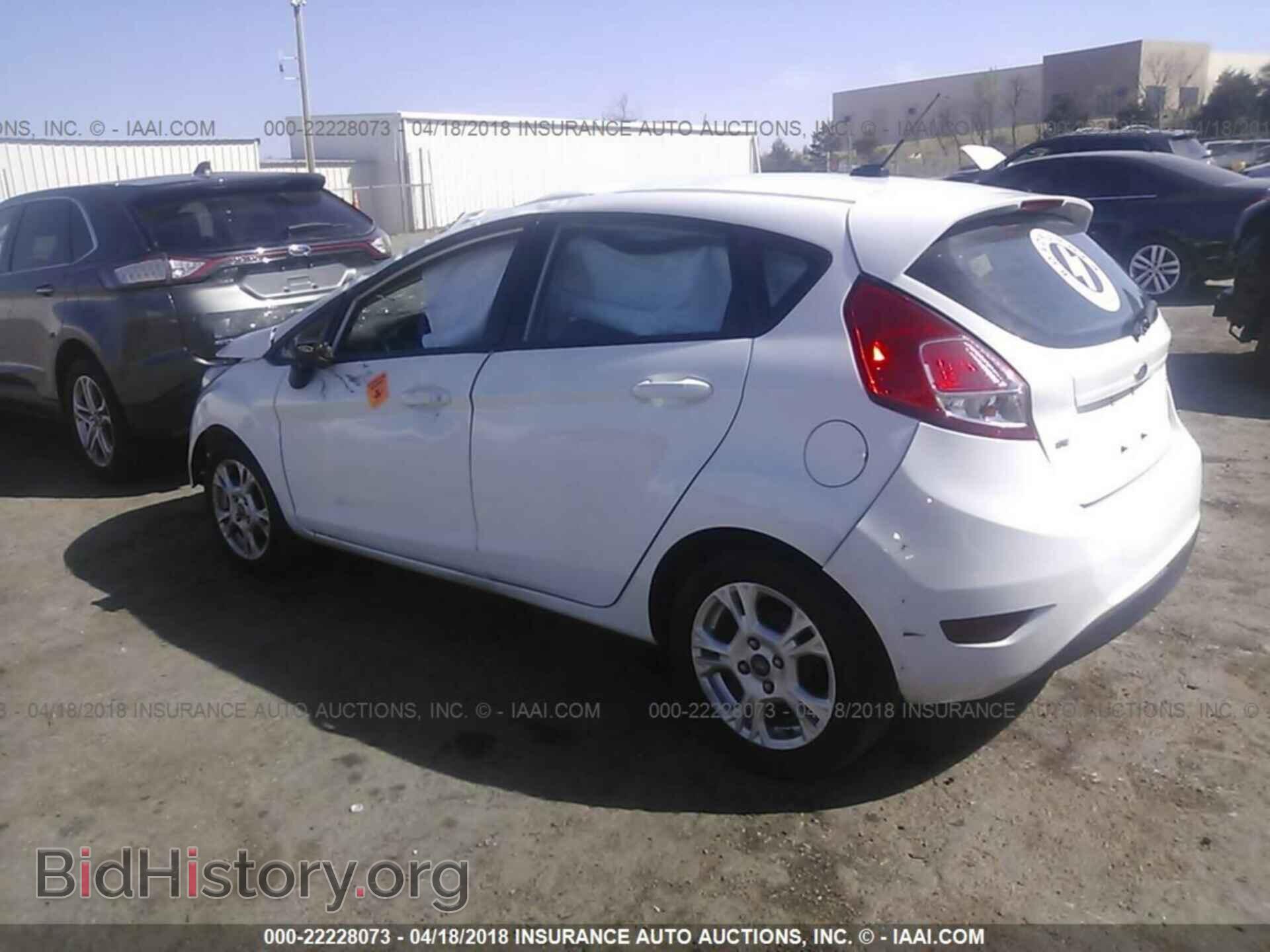 2014 FORD FIESTA - VIN: 3FADP4EJ9EM107743 - Фото 3