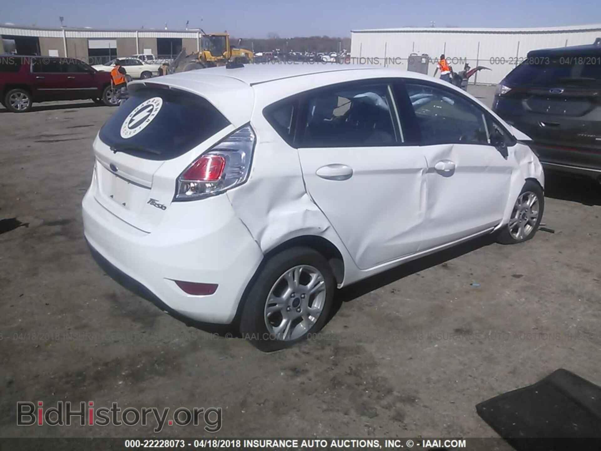 2014 FORD FIESTA - VIN: 3FADP4EJ9EM107743 - Фото 4