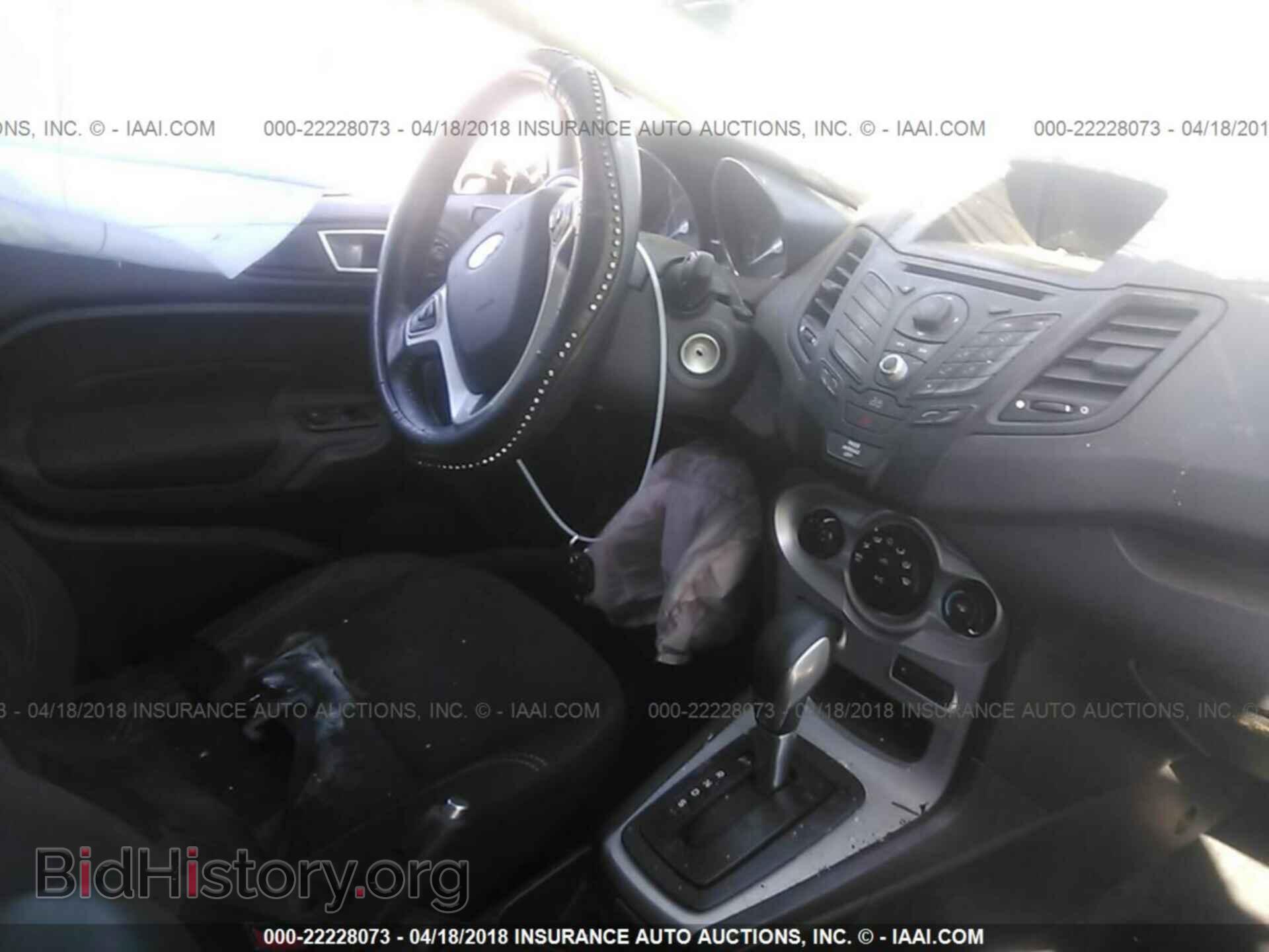 2014 FORD FIESTA - VIN: 3FADP4EJ9EM107743 - Фото 5