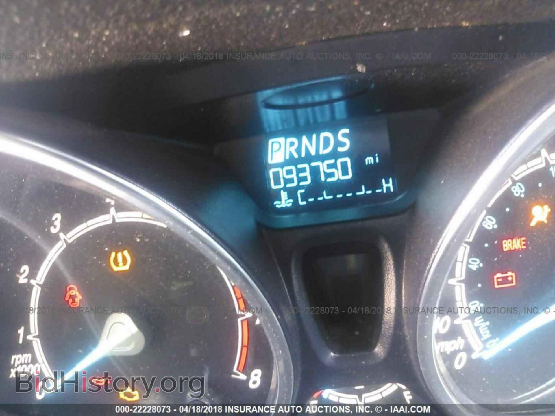 2014 FORD FIESTA - VIN: 3FADP4EJ9EM107743 - Фото 7