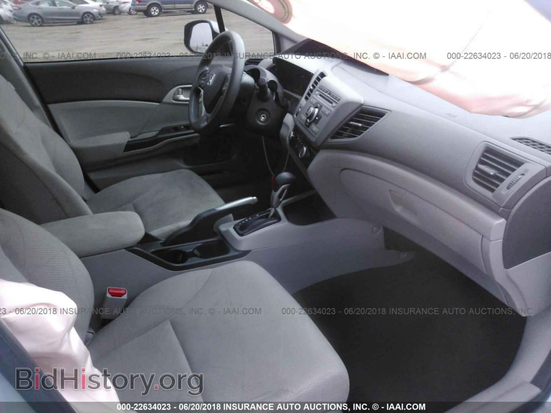 2012 Honda CIVIC (VIN 2HGFB2F58CH530088) — photo 5 of 10