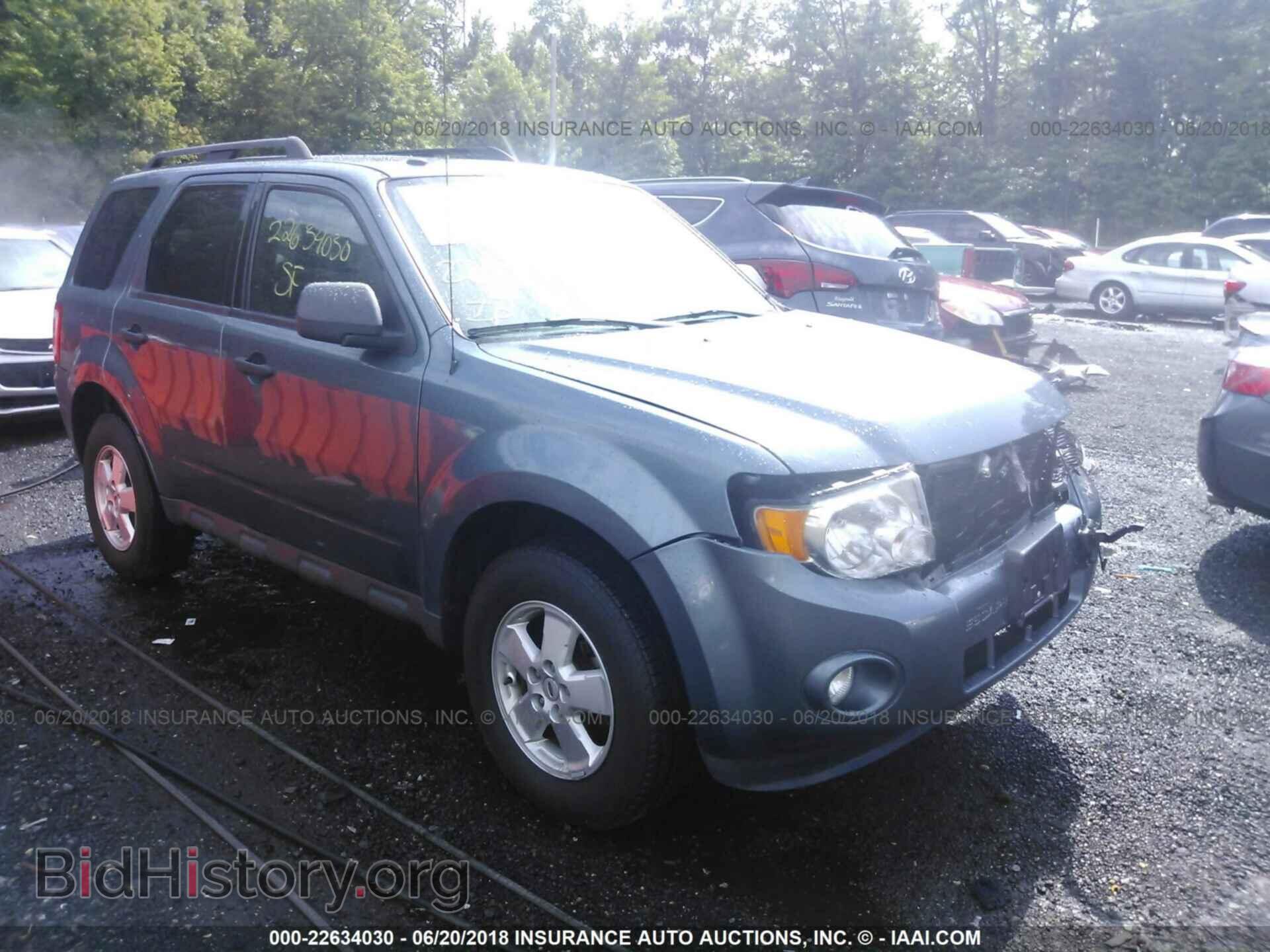 Фотография 1FMCU0D7XBKB28399 - Ford Escape 2011