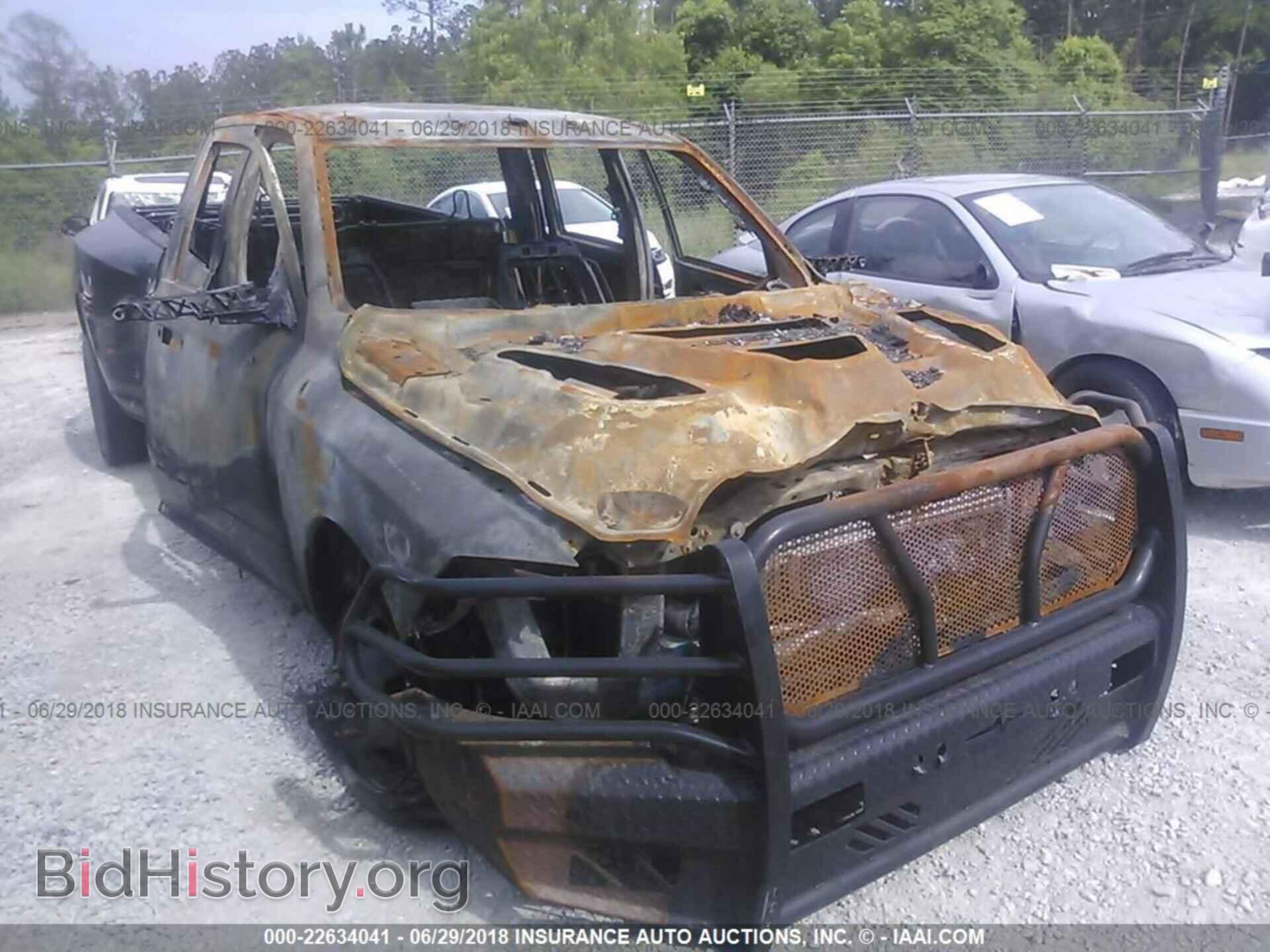 Фотография 3C63DPGL9CG340362 - Dodge Ram 3500 2012
